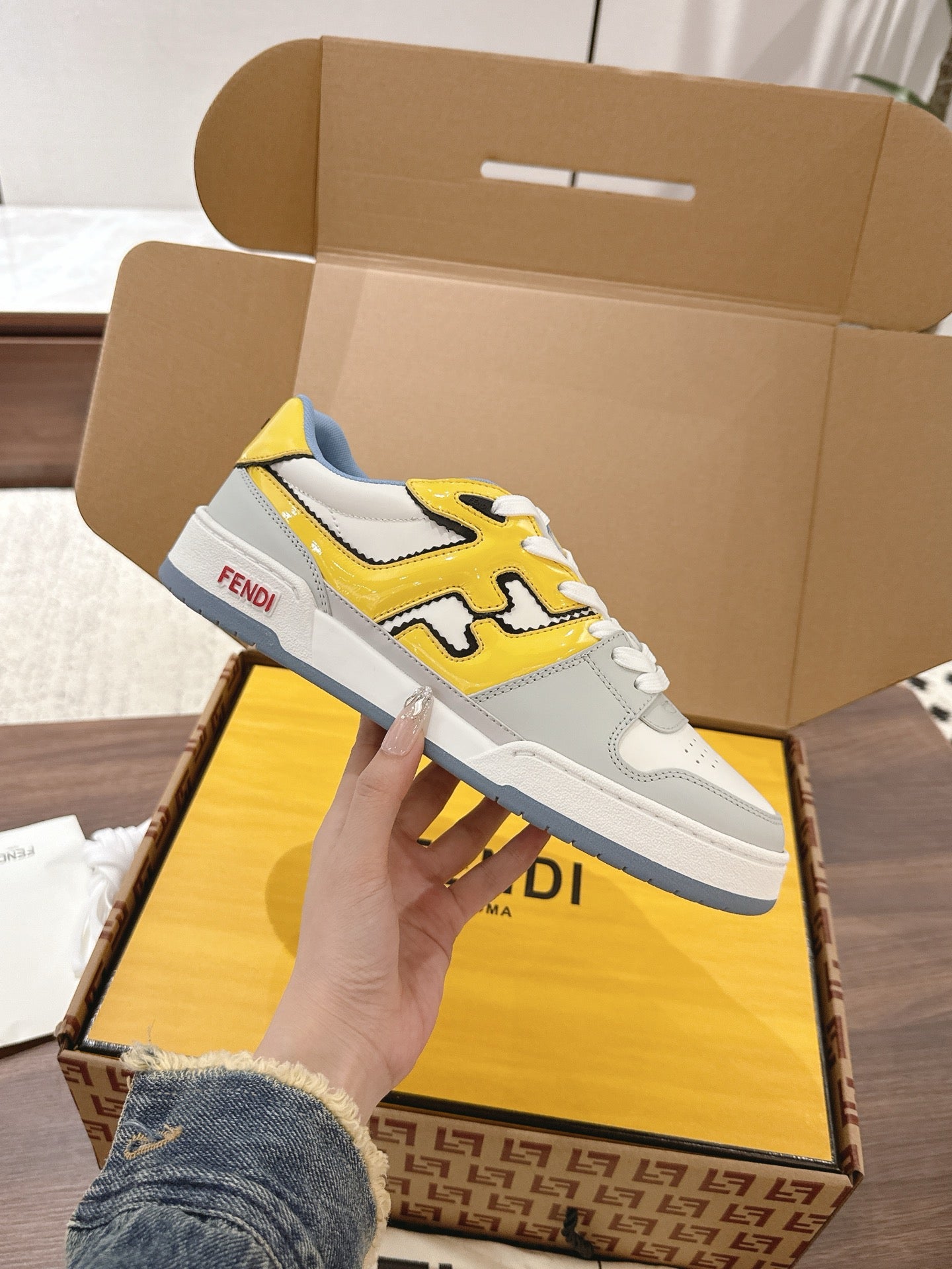 LuxluxHouse Best Quality Fendi Women Shoes