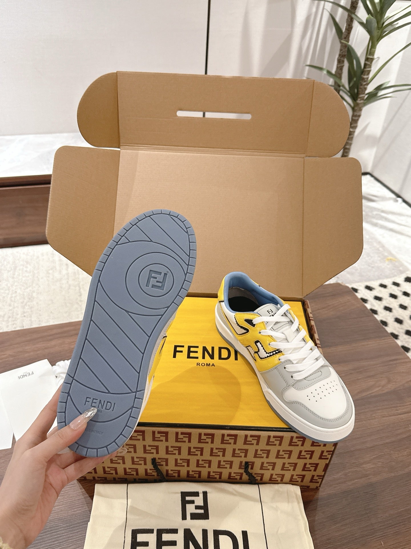 LuxluxHouse Best Quality Fendi Women Shoes