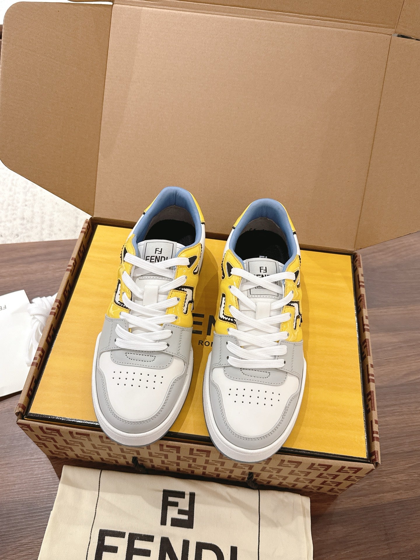 LuxluxHouse Best Quality Fendi Women Shoes