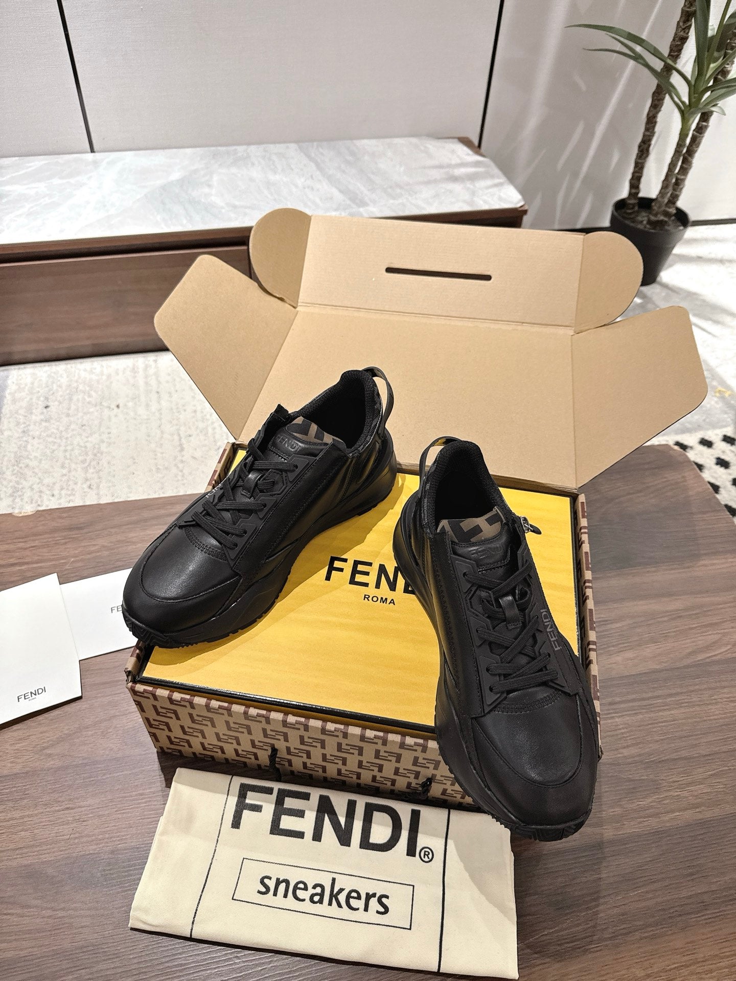 LuxluxHouse Best Quality Fendi Women Shoes