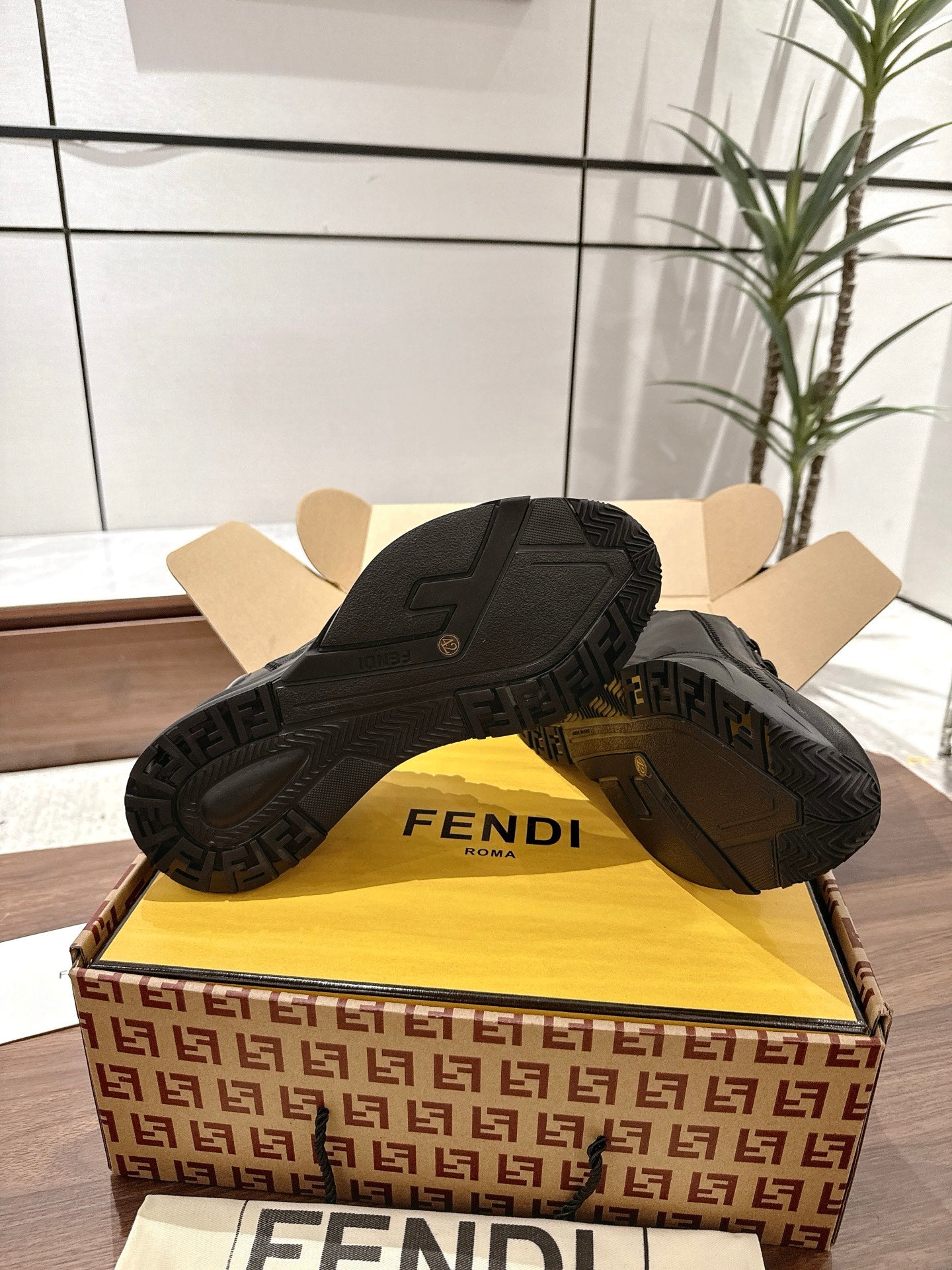 LuxluxHouse Best Quality Fendi Women Shoes