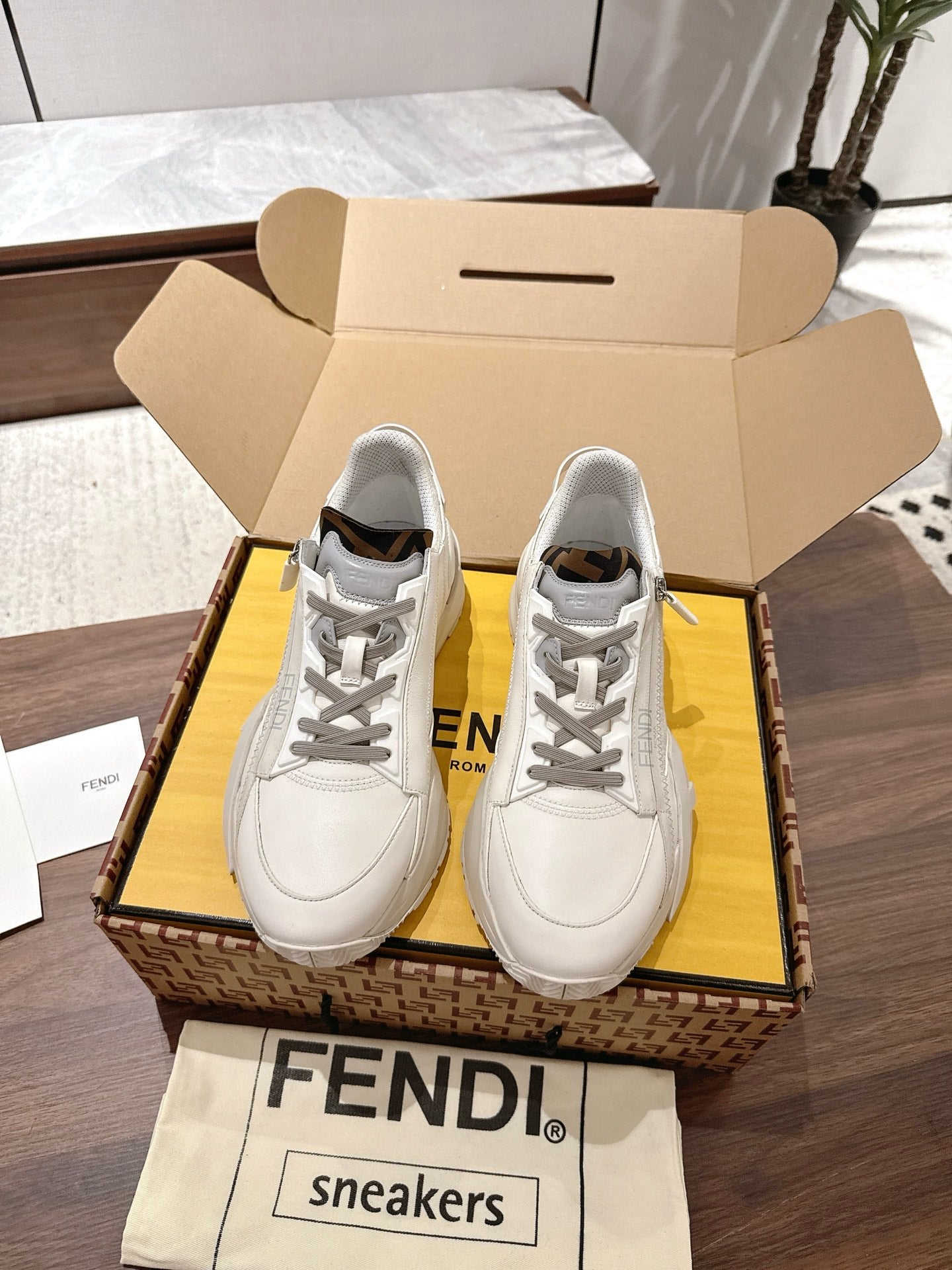 LuxluxHouse Best Quality Fendi Women Shoes