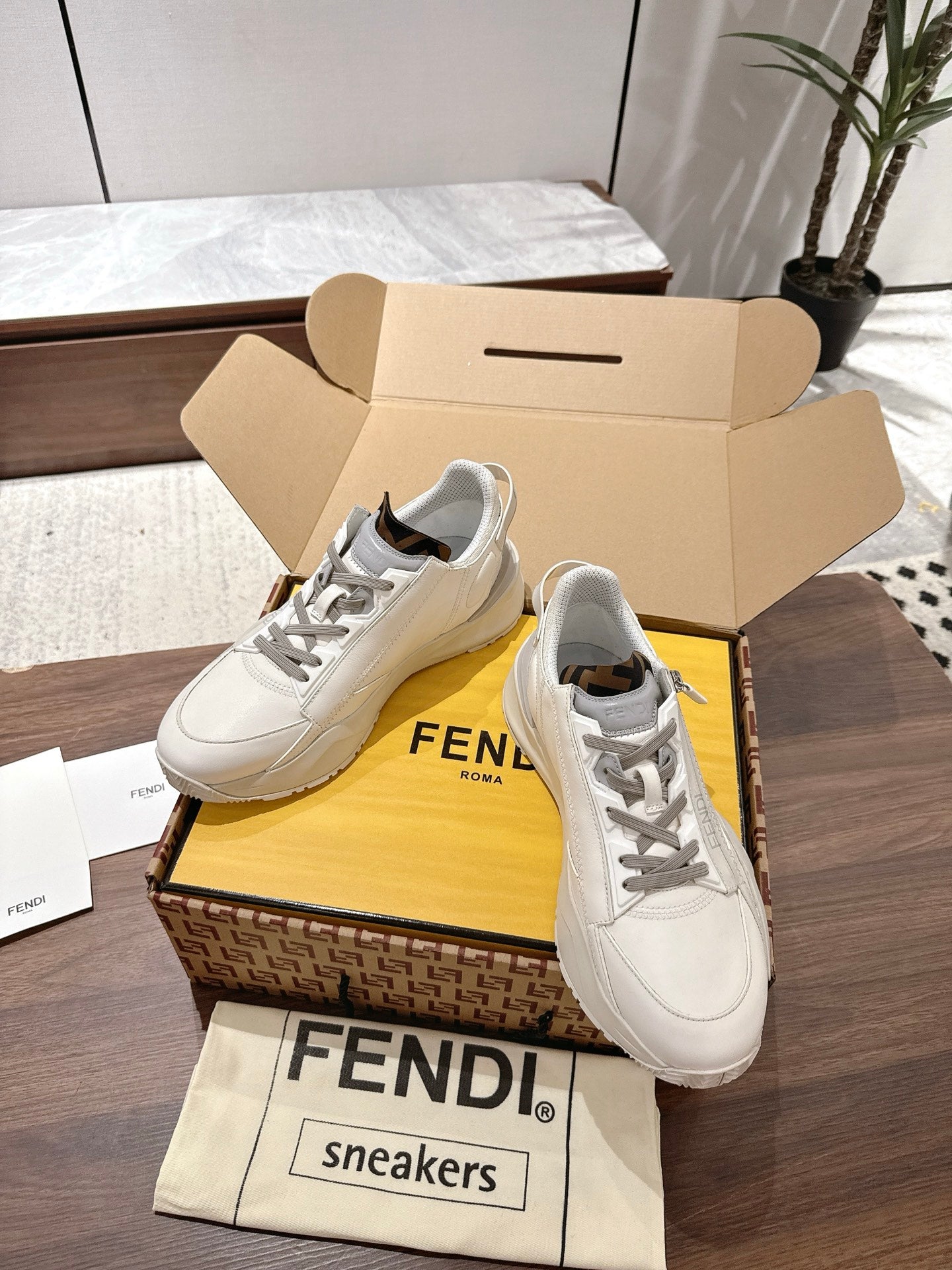LuxluxHouse Best Quality Fendi Women Shoes