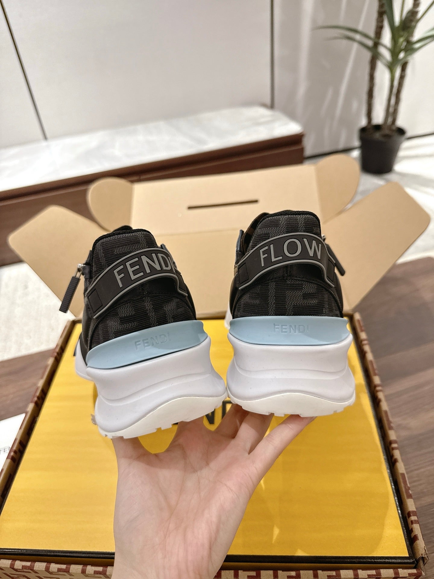 LuxluxHouse Best Quality Fendi Women Shoes