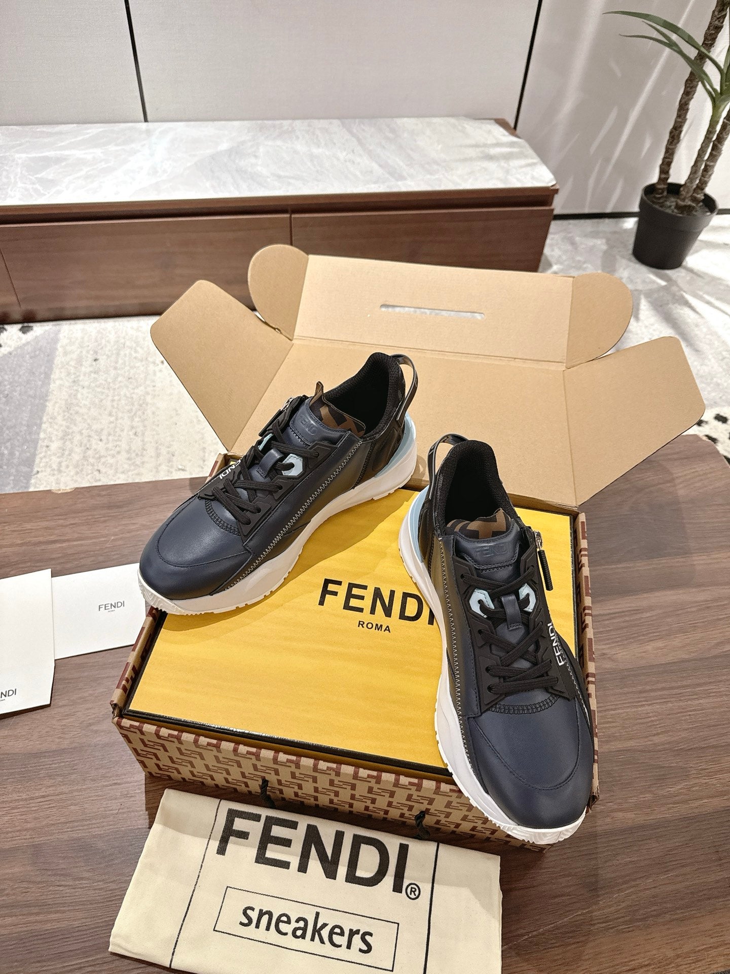 LuxluxHouse Best Quality Fendi Women Shoes