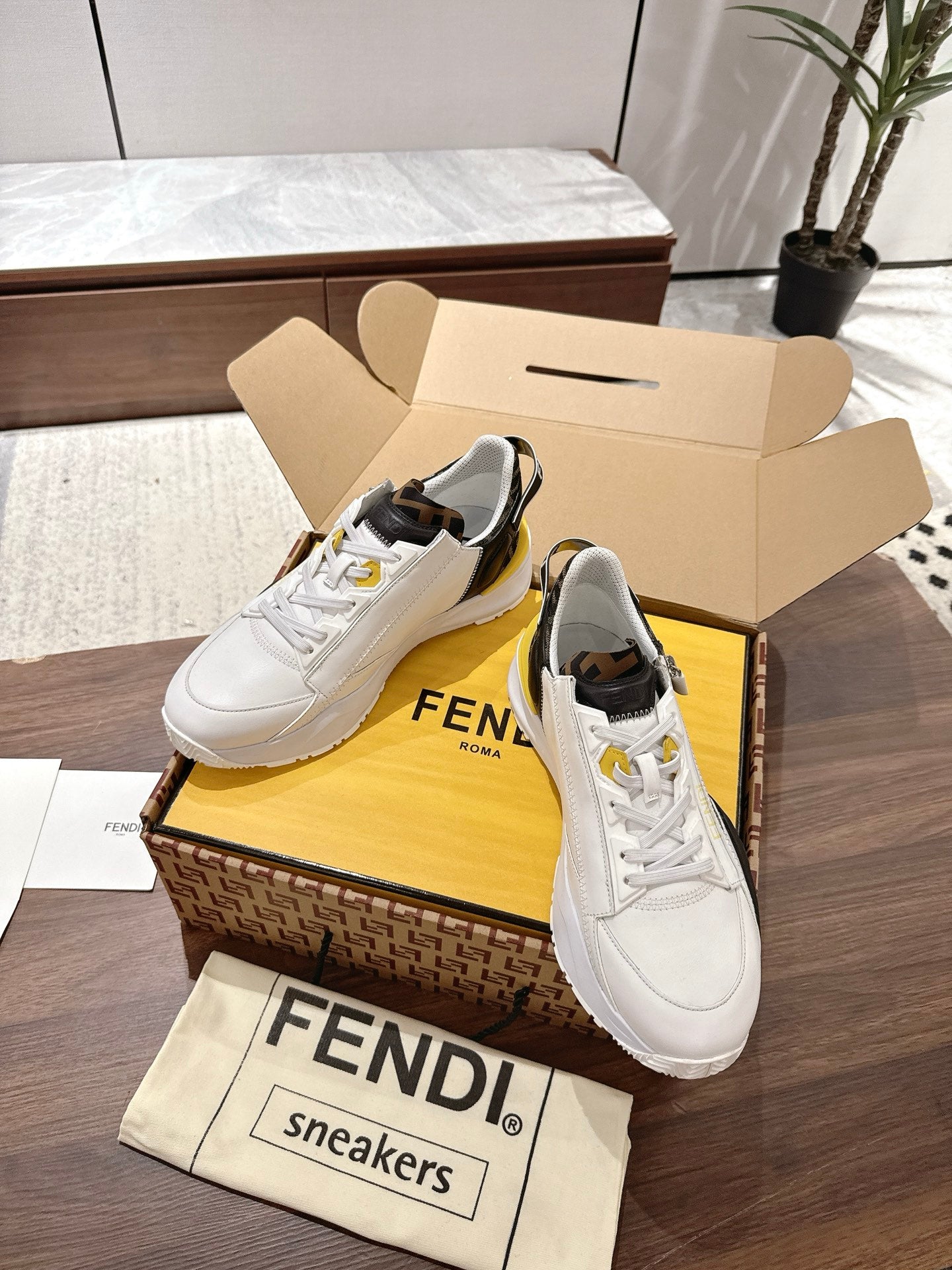 LuxluxHouse Best Quality Fendi Women Shoes