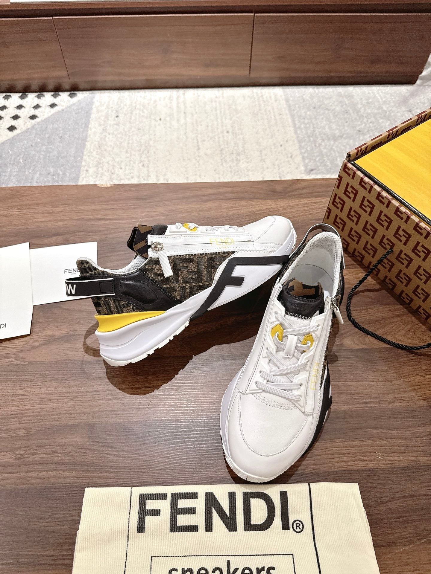 LuxluxHouse Best Quality Fendi Women Shoes