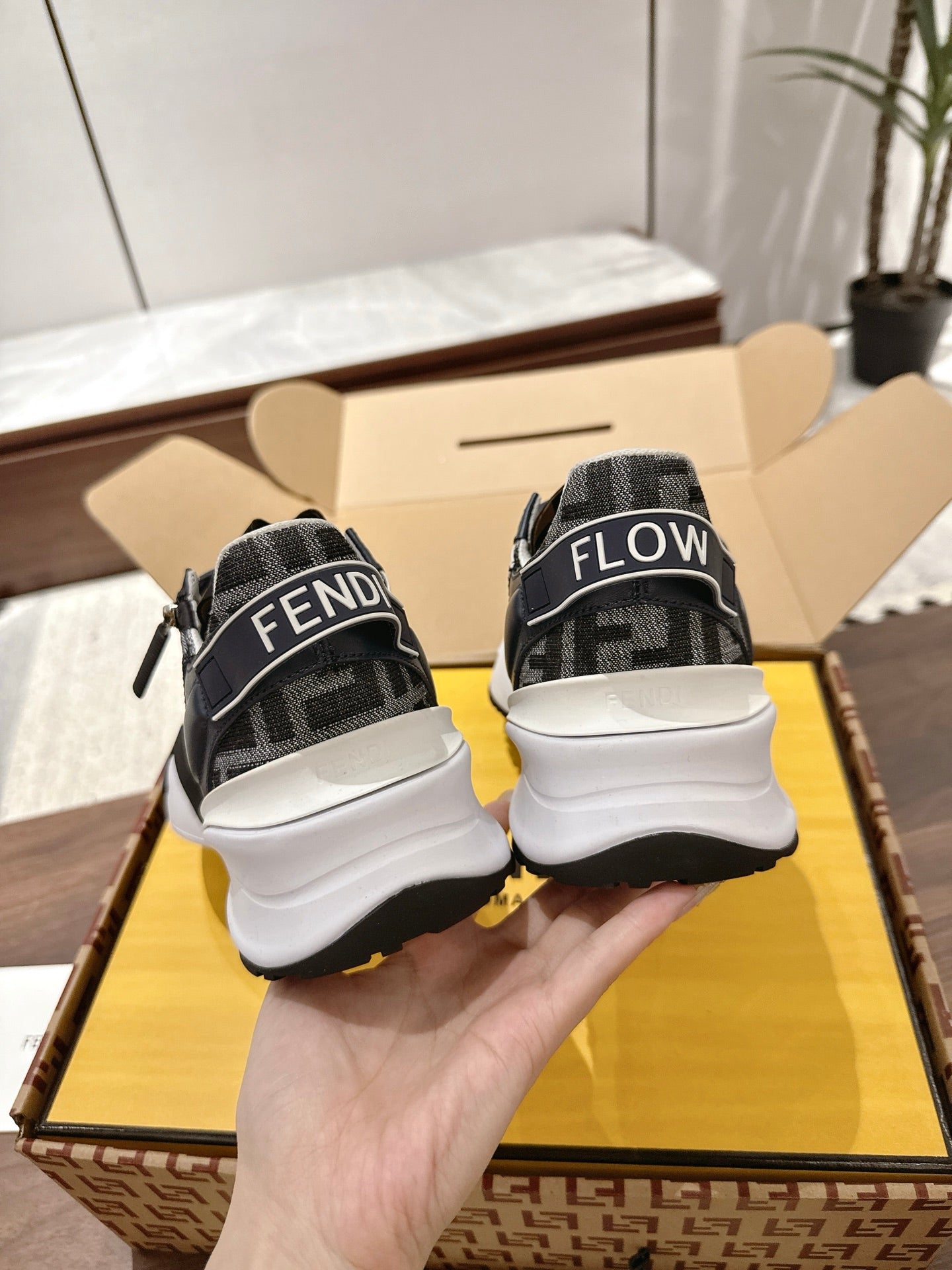 LuxluxHouse Best Quality Fendi Women Shoes