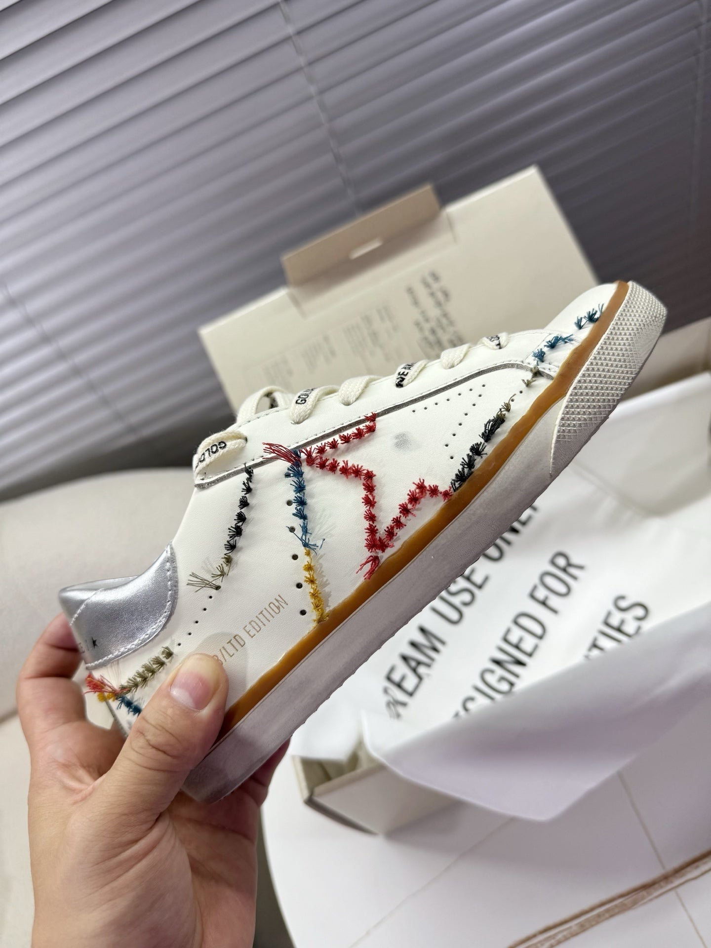 LuxluxHouse Best Quality Shoes Golden Goose