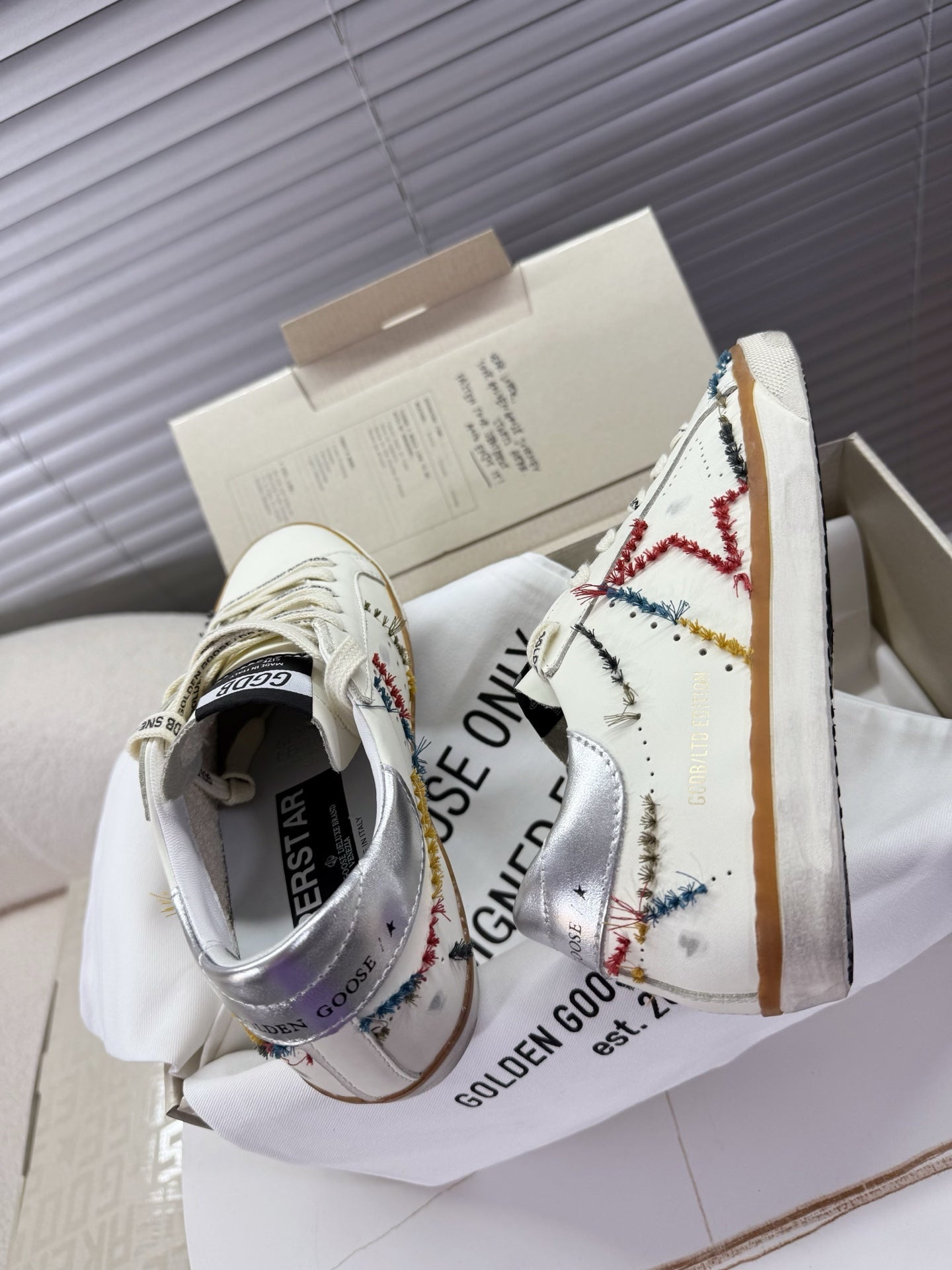 LuxluxHouse Best Quality Shoes Golden Goose
