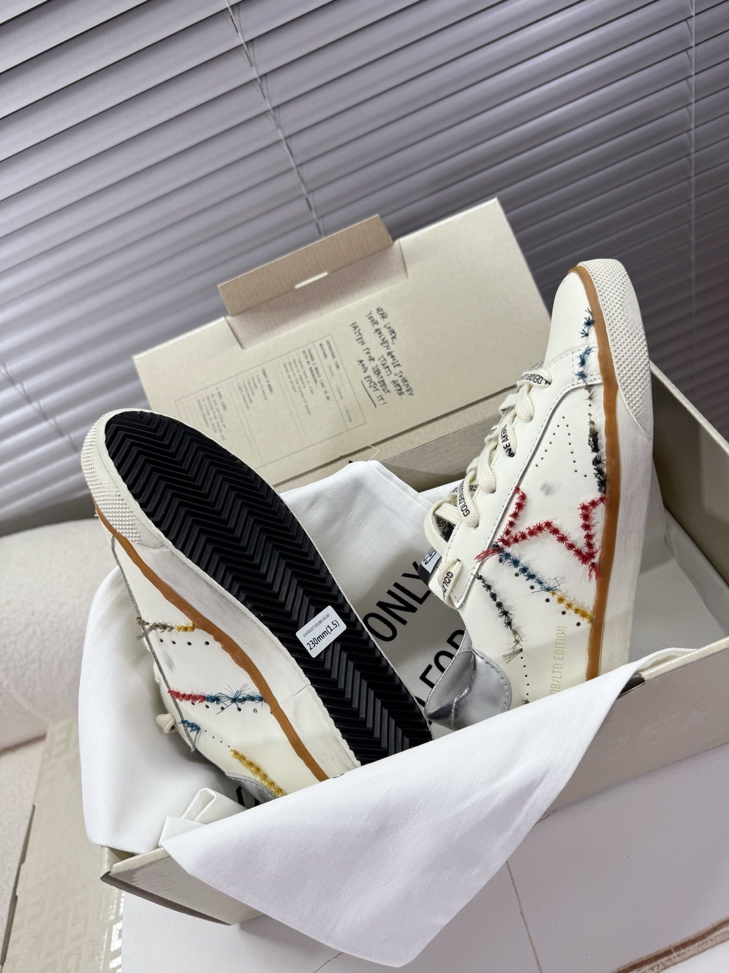 LuxluxHouse Best Quality Shoes Golden Goose