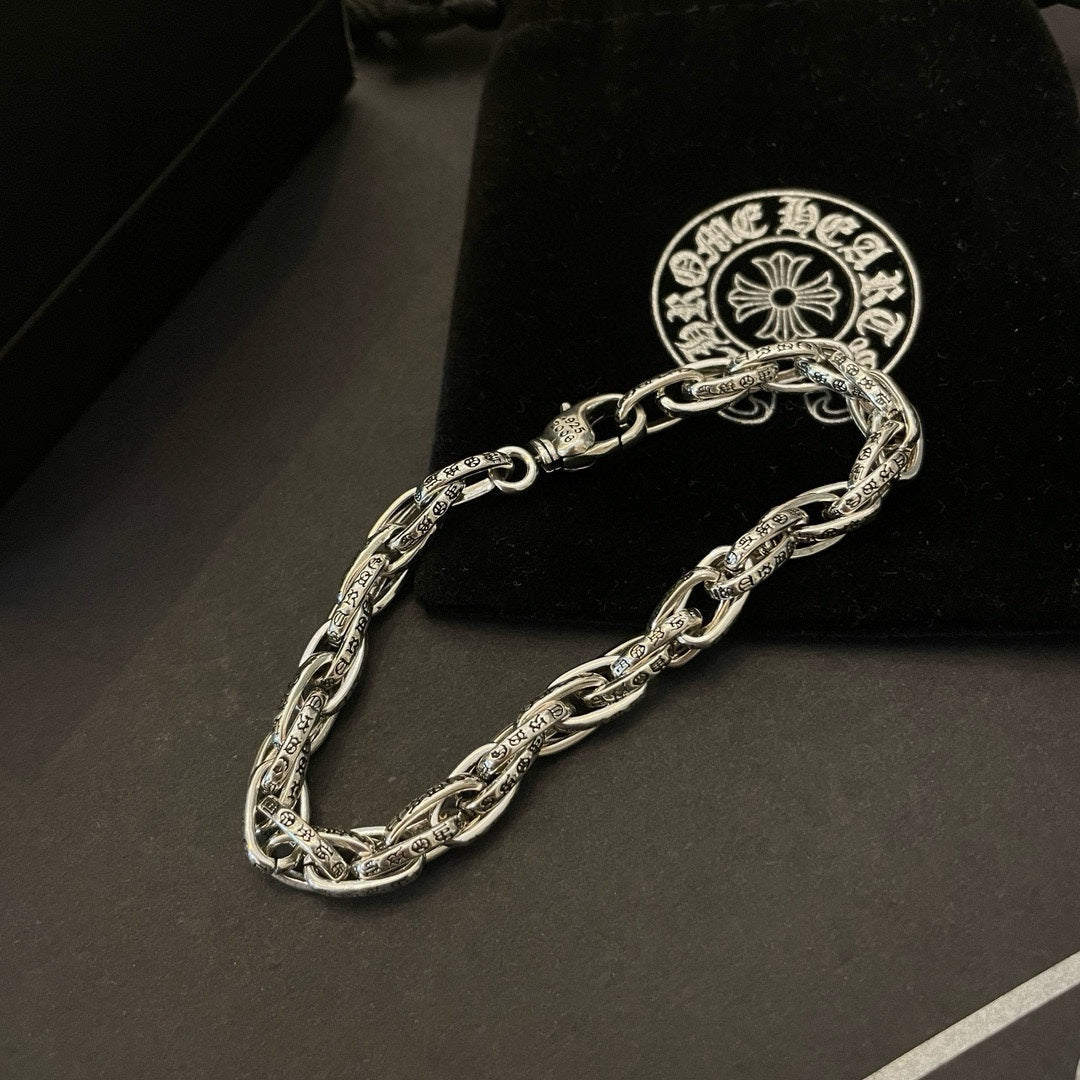 LuxluxHouse Best Quality Accessories Necklace Chrome Hearts