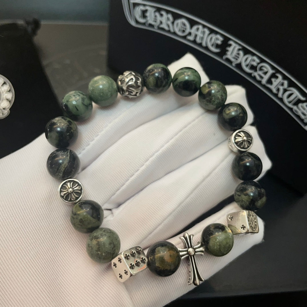 LuxluxHouse Best Quality Accessories Necklace Chrome Hearts
