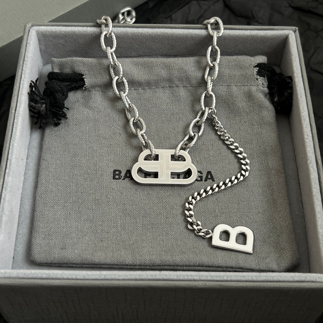 LuxluxHouse Best Quality Accessories Necklace Balenciaga