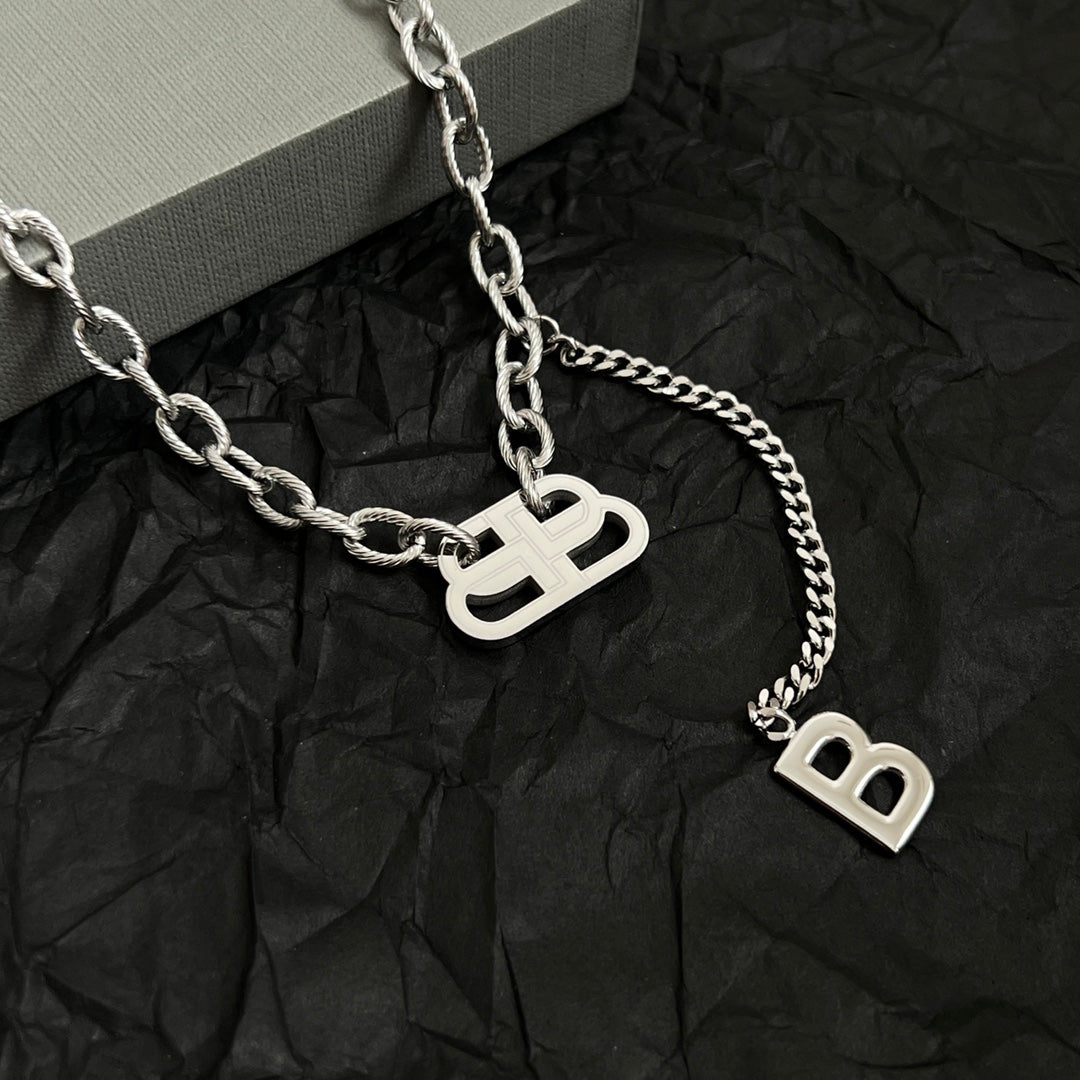 LuxluxHouse Best Quality Accessories Necklace Balenciaga