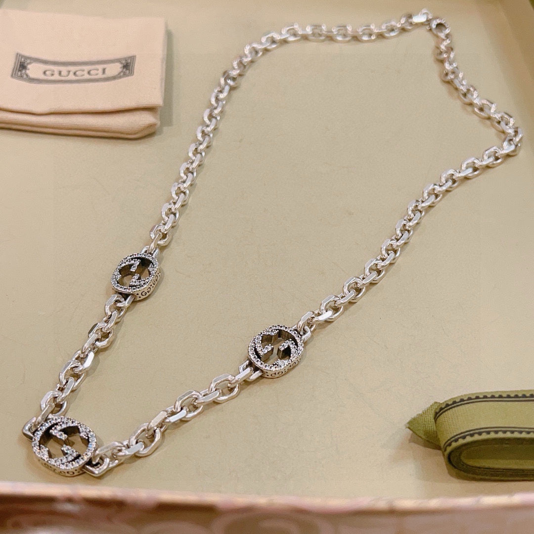 LuxluxHouse Best Quality Accessories Gucci Necklace