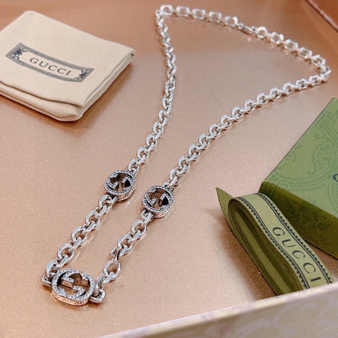 LuxluxHouse Best Quality Accessories Gucci Necklace