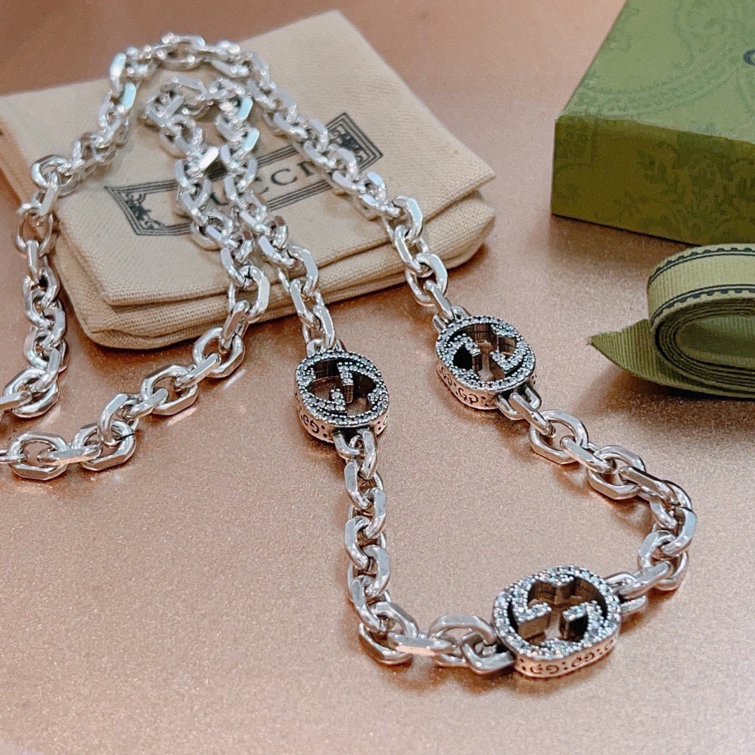 LuxluxHouse Best Quality Accessories Gucci Necklace