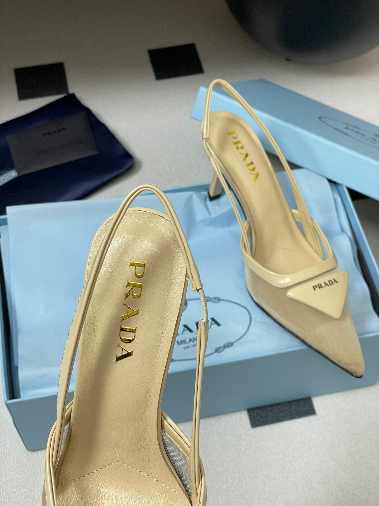 LuxluxHouse Best Quality Women Shoes Prada