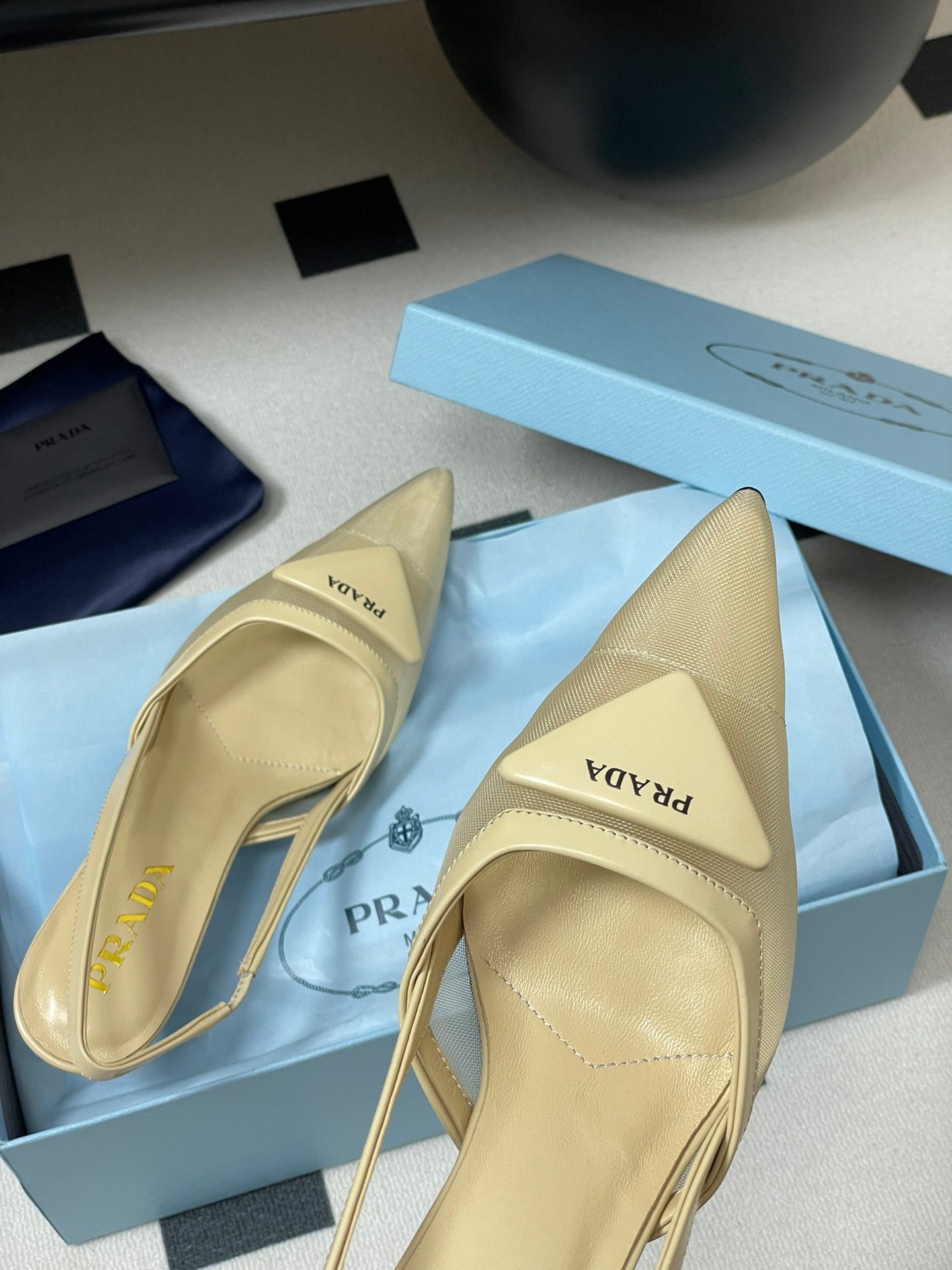 LuxluxHouse Best Quality Women Shoes Prada