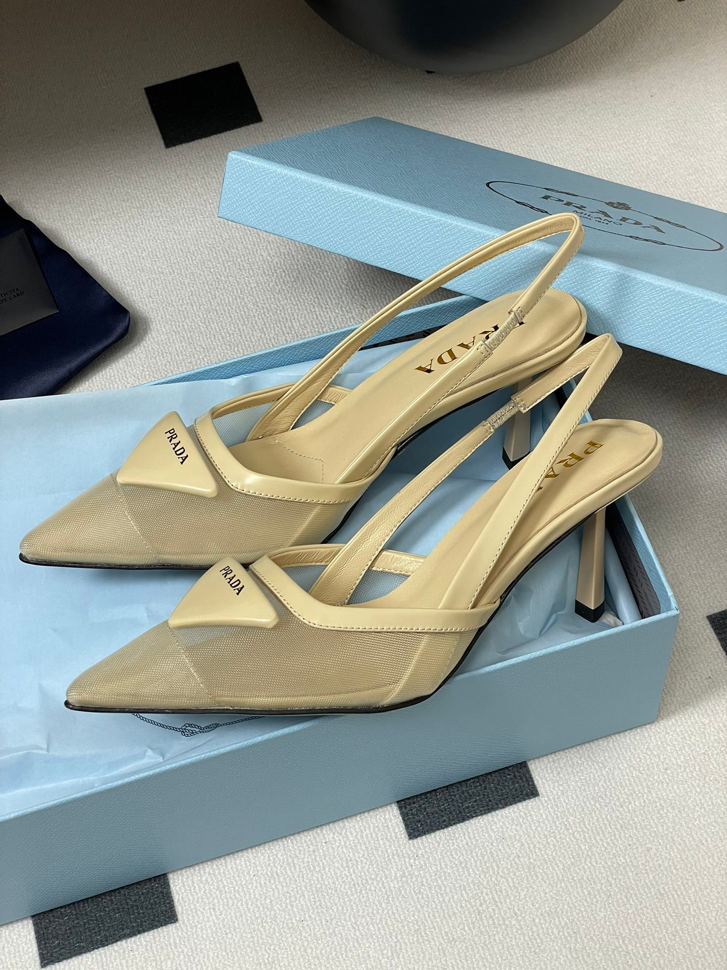 LuxluxHouse Best Quality Women Shoes Prada