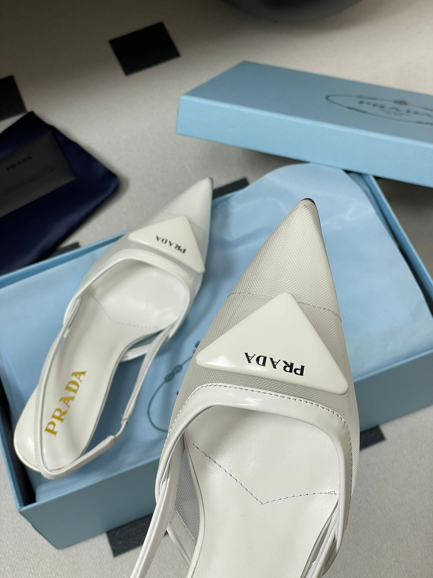 LuxluxHouse Best Quality Women Shoes Prada