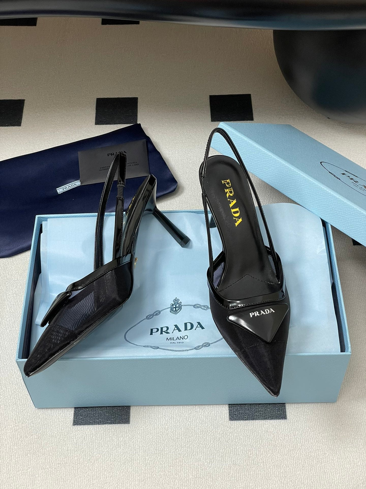 LuxluxHouse Best Quality Women Shoes Prada