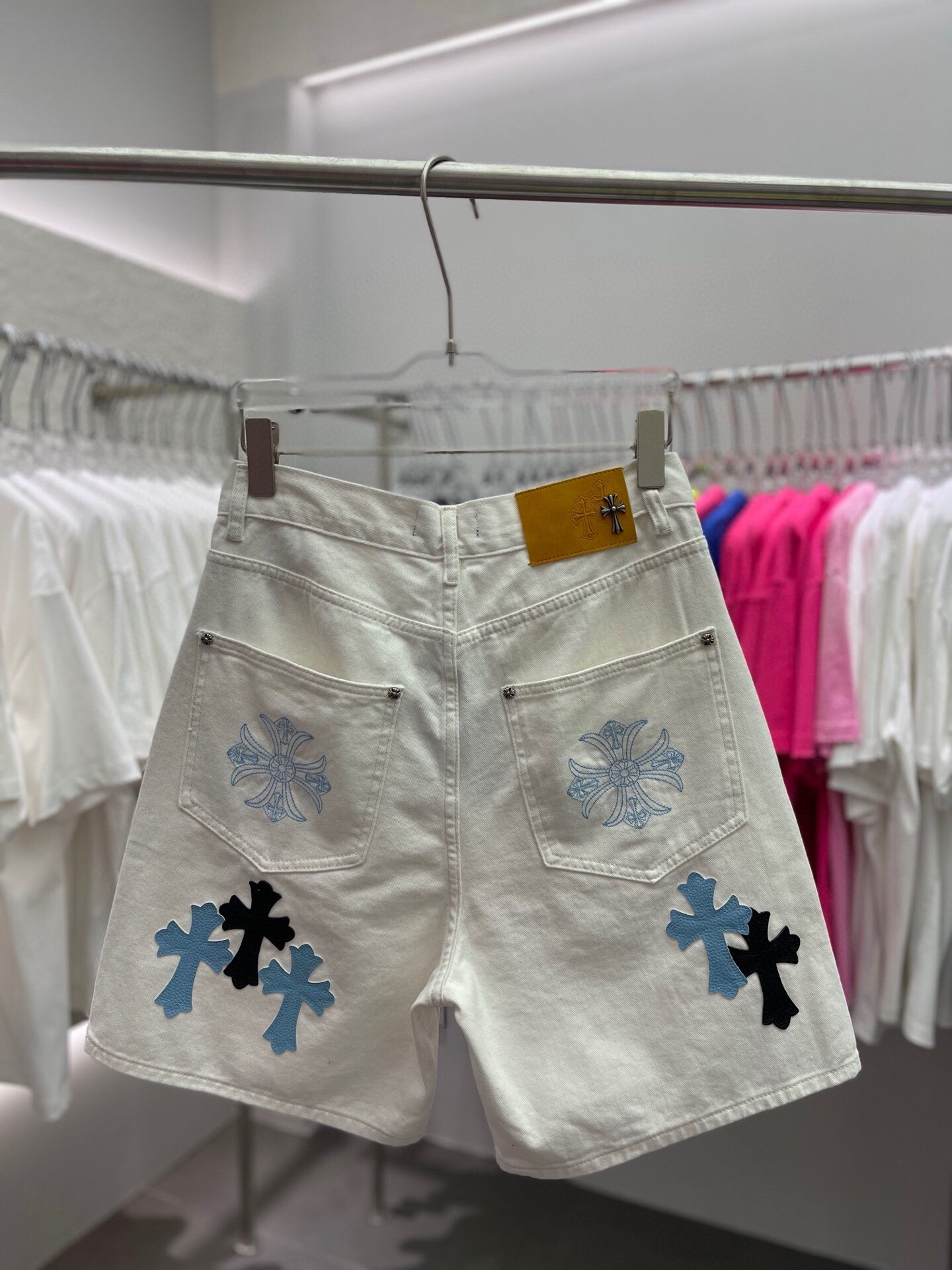LuxluxHouse Best Quality Clothes Pants Chrome Hearts