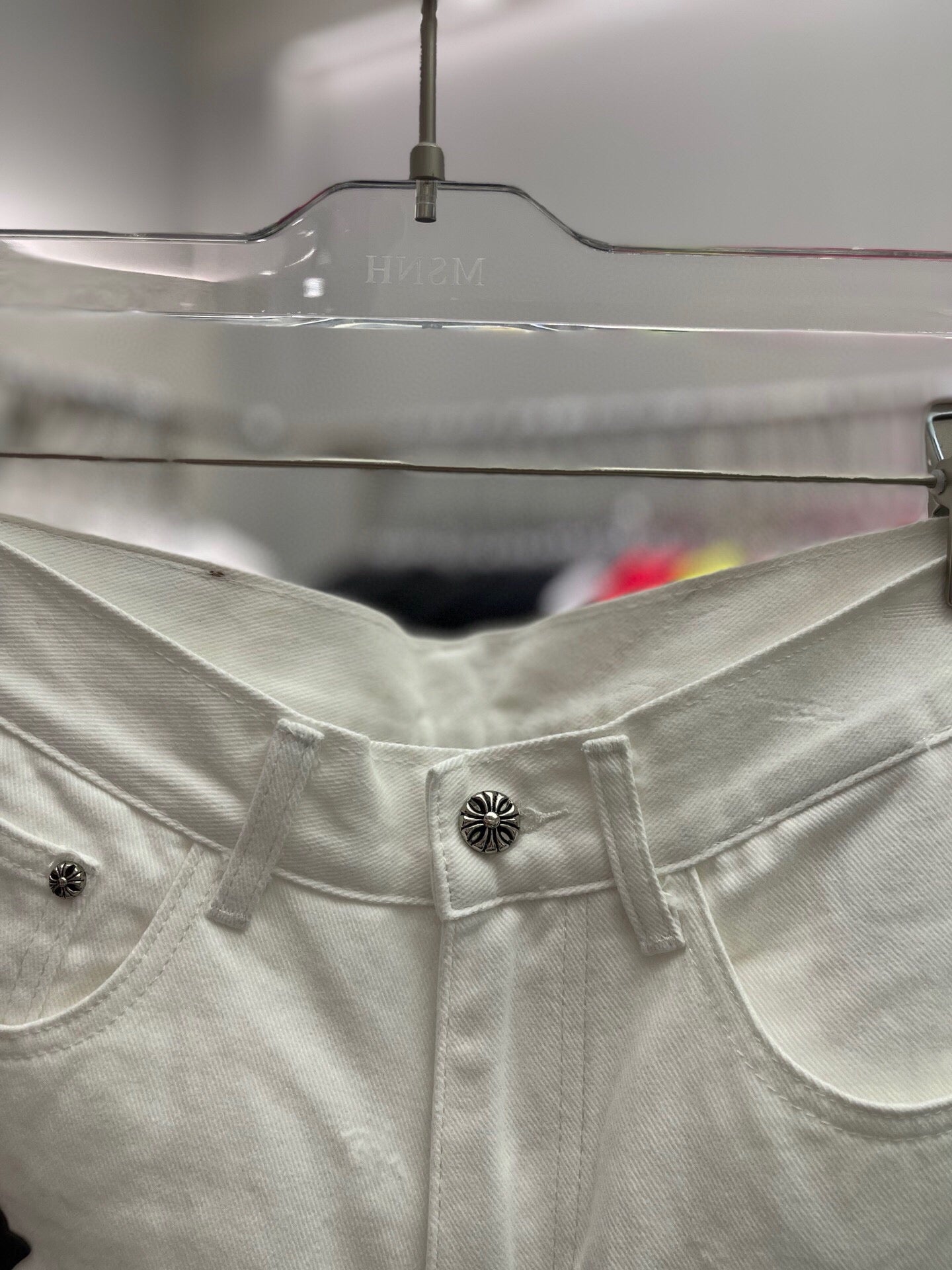 LuxluxHouse Best Quality Clothes Pants Chrome Hearts