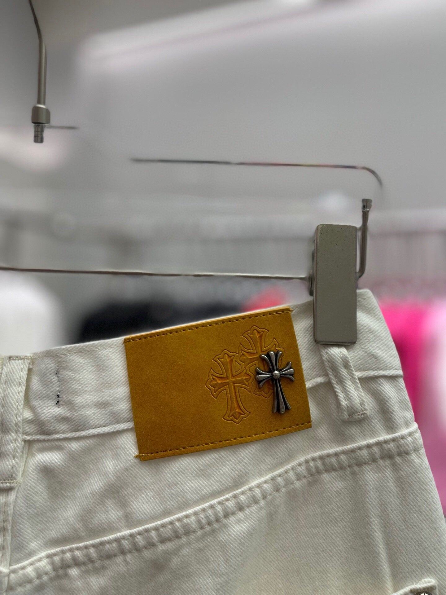 LuxluxHouse Best Quality Clothes Pants Chrome Hearts