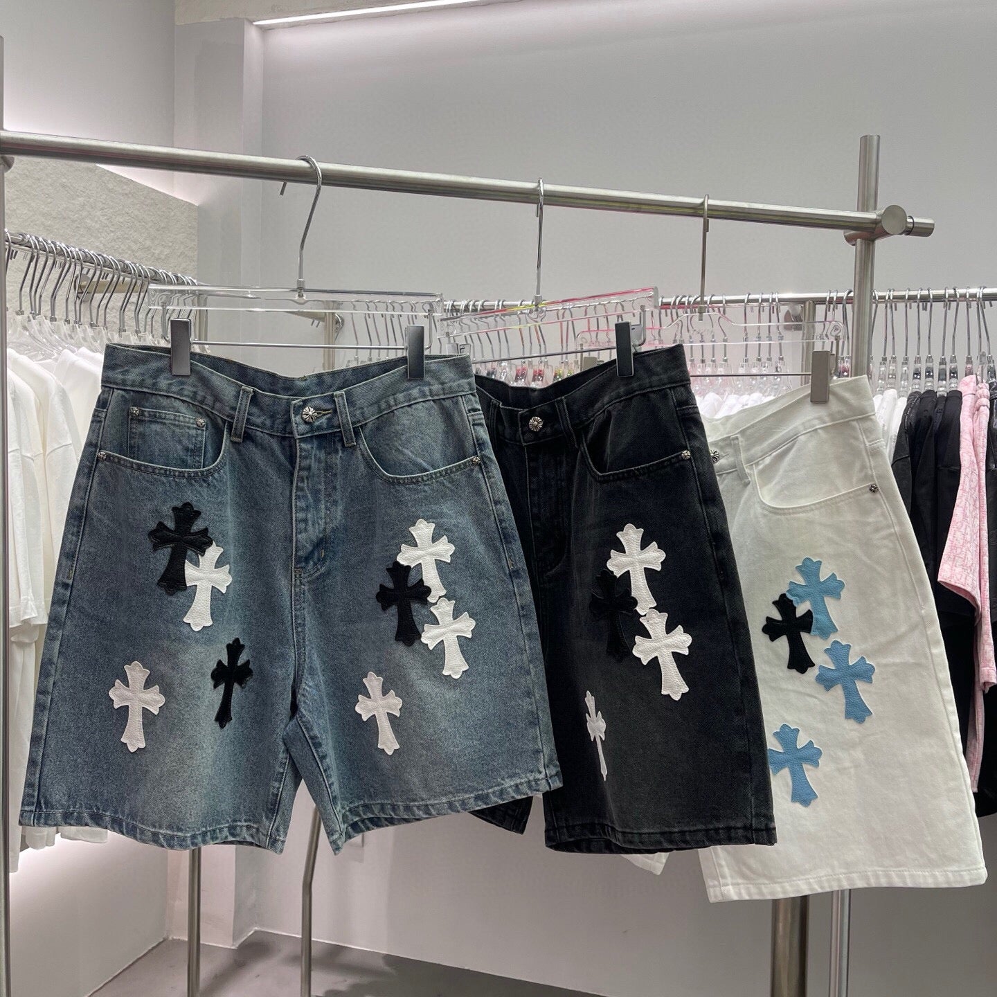 LuxluxHouse Best Quality Clothes Pants Chrome Hearts