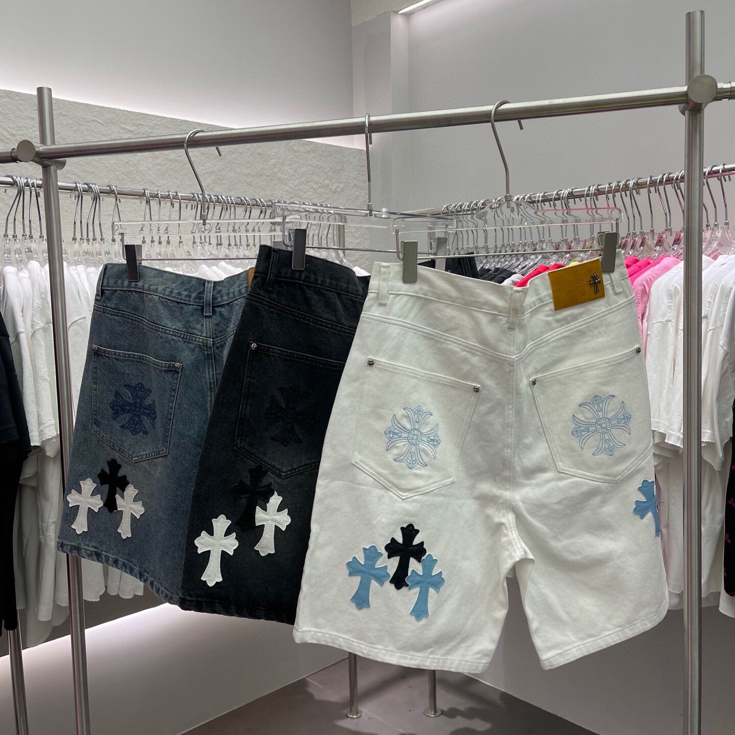 LuxluxHouse Best Quality Clothes Pants Chrome Hearts