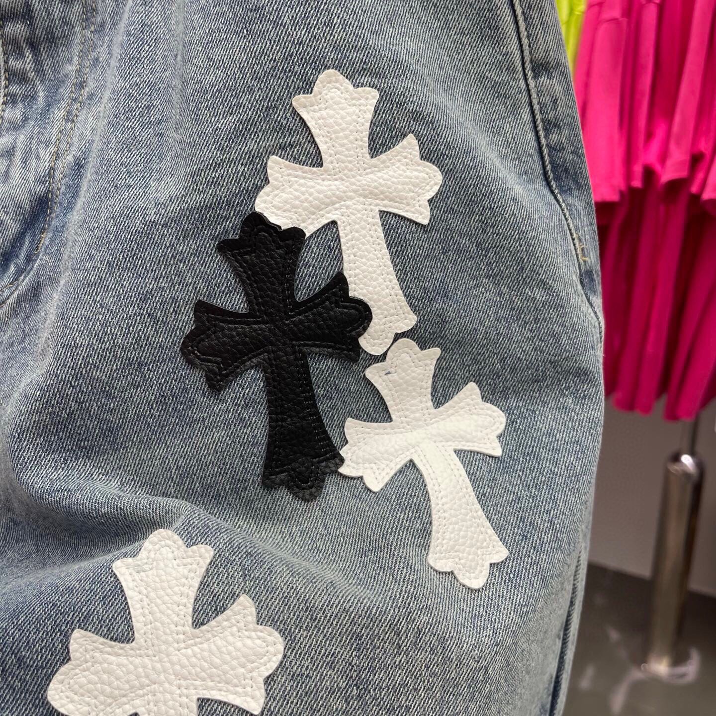 LuxluxHouse Best Quality Clothes Pants Chrome Hearts