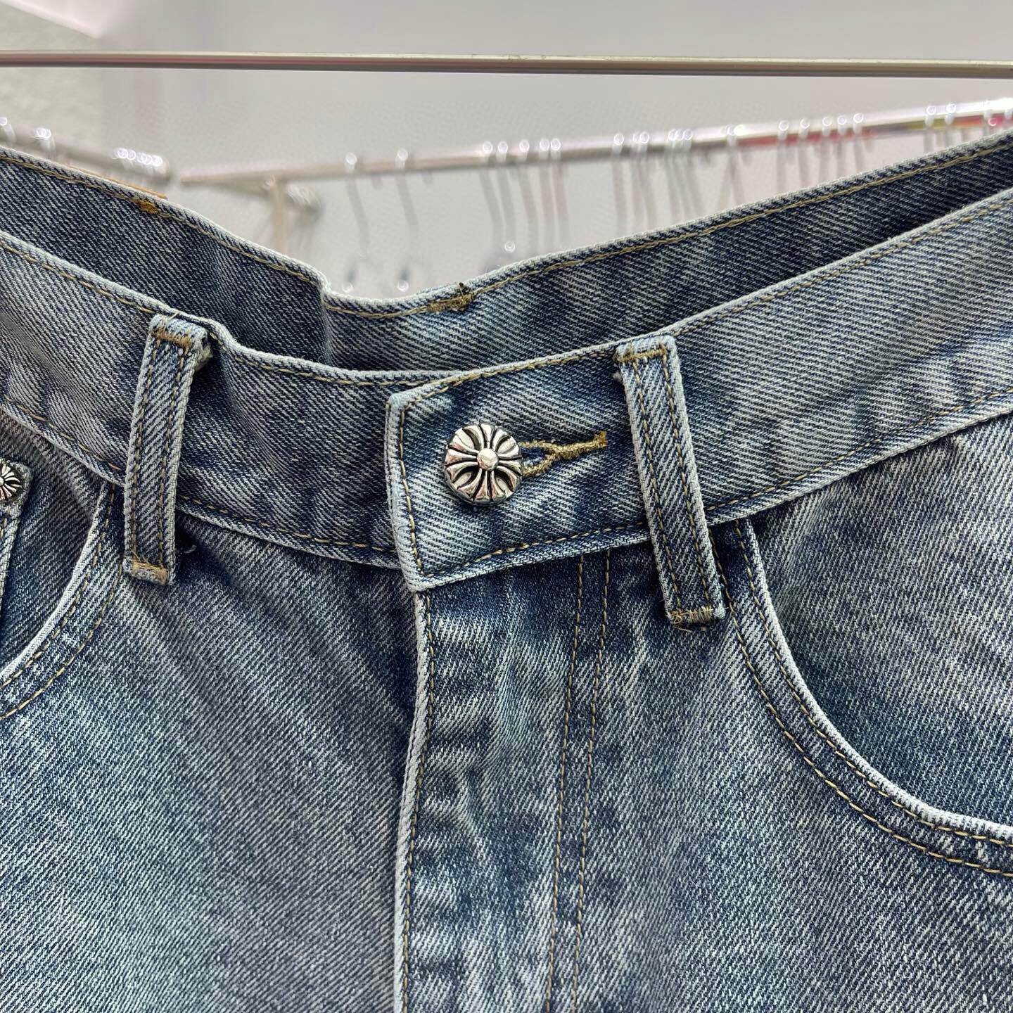 LuxluxHouse Best Quality Clothes Pants Chrome Hearts