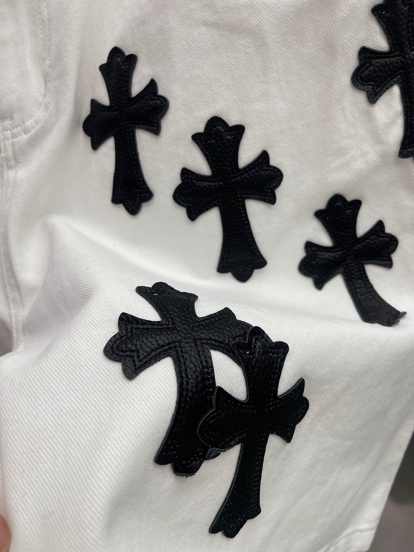LuxluxHouse Best Quality Clothes Pants Chrome Hearts