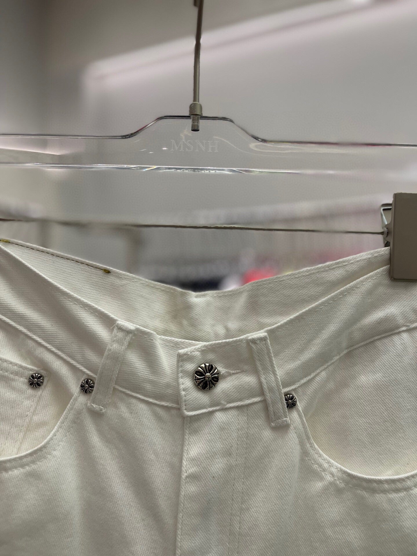 LuxluxHouse Best Quality Clothes Pants Chrome Hearts