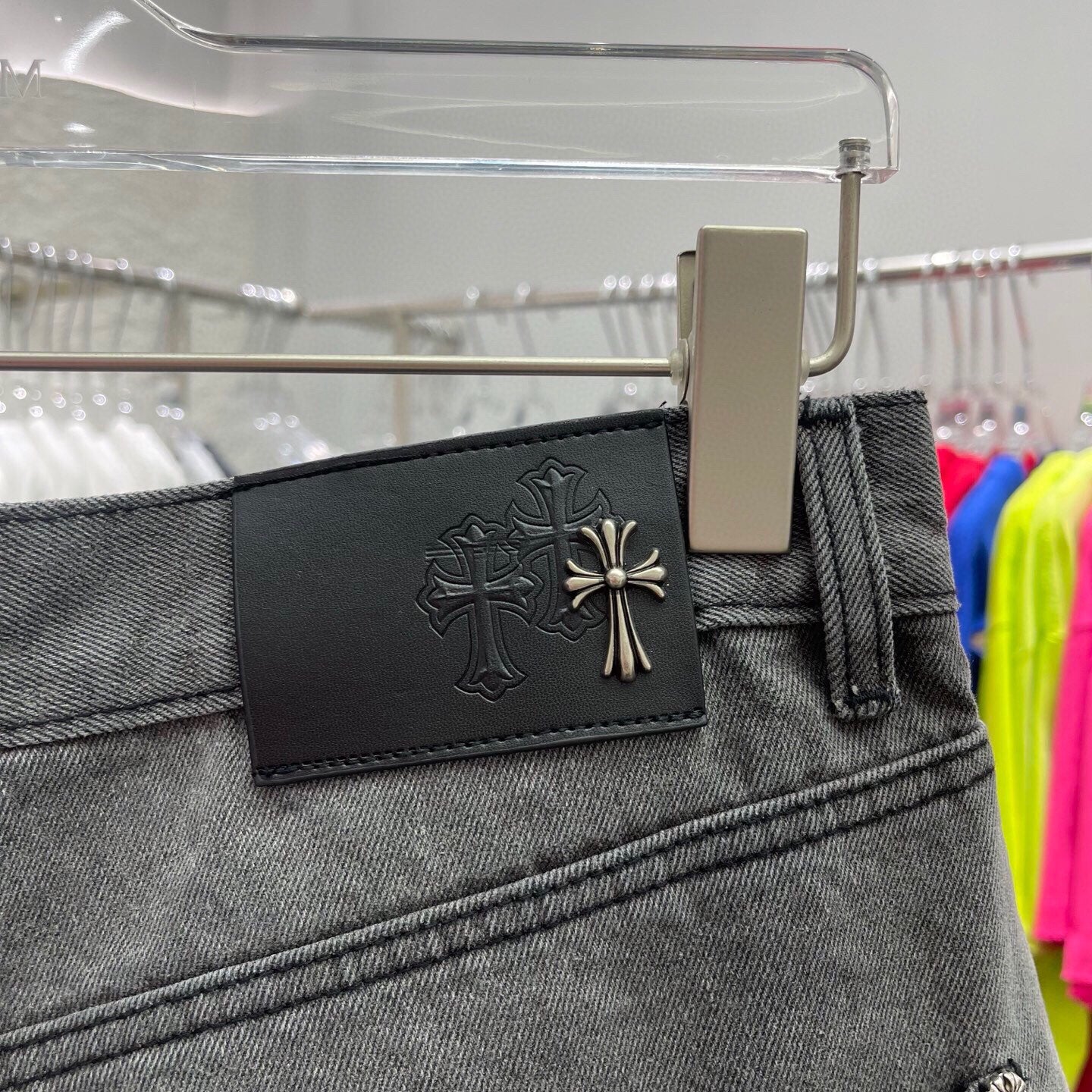 LuxluxHouse Best Quality Clothes Pants Chrome Hearts