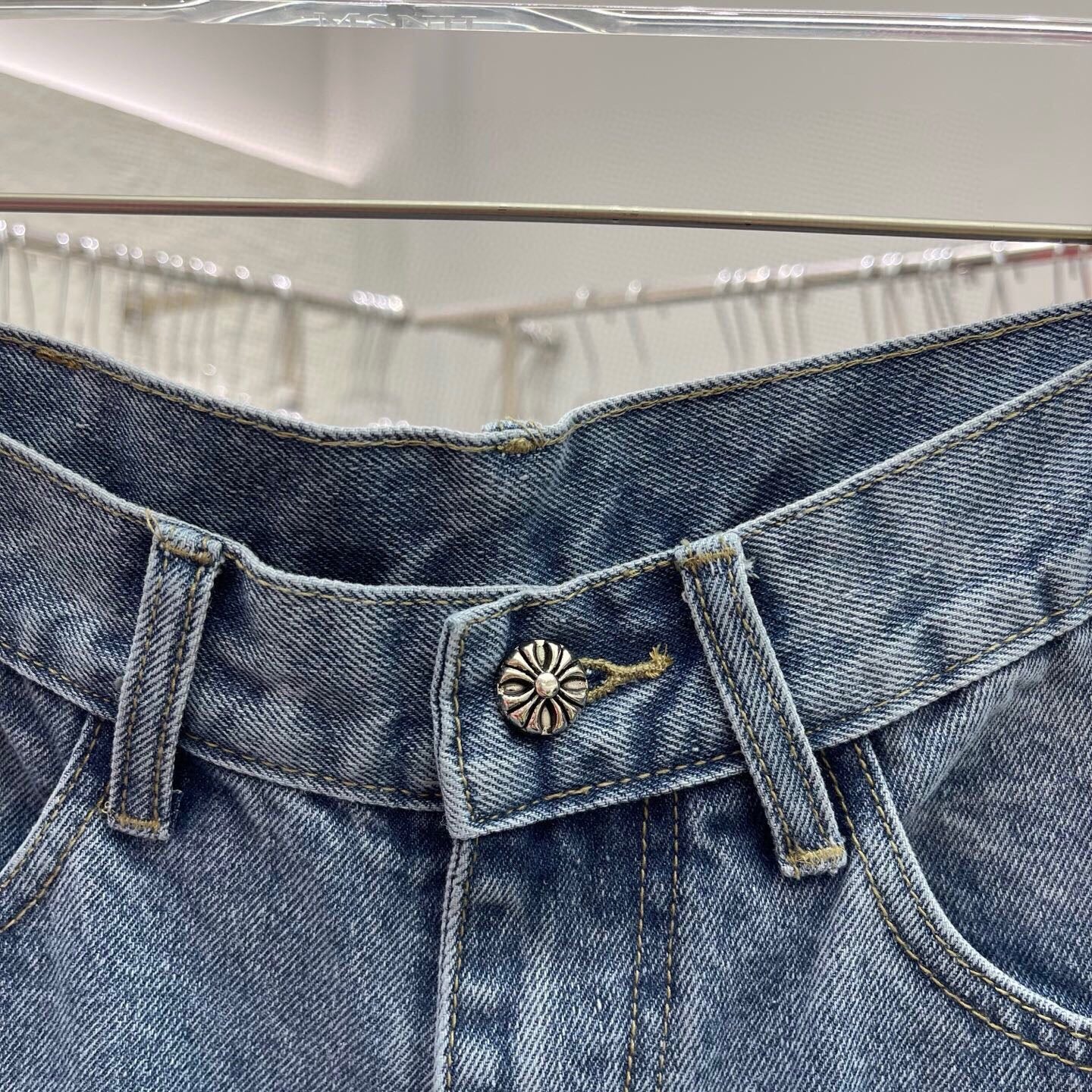 LuxluxHouse Best Quality Clothes Pants Chrome Hearts