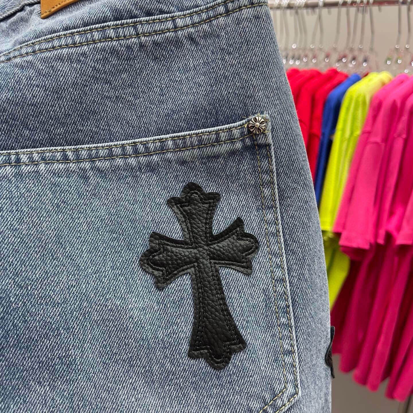 LuxluxHouse Best Quality Clothes Pants Chrome Hearts