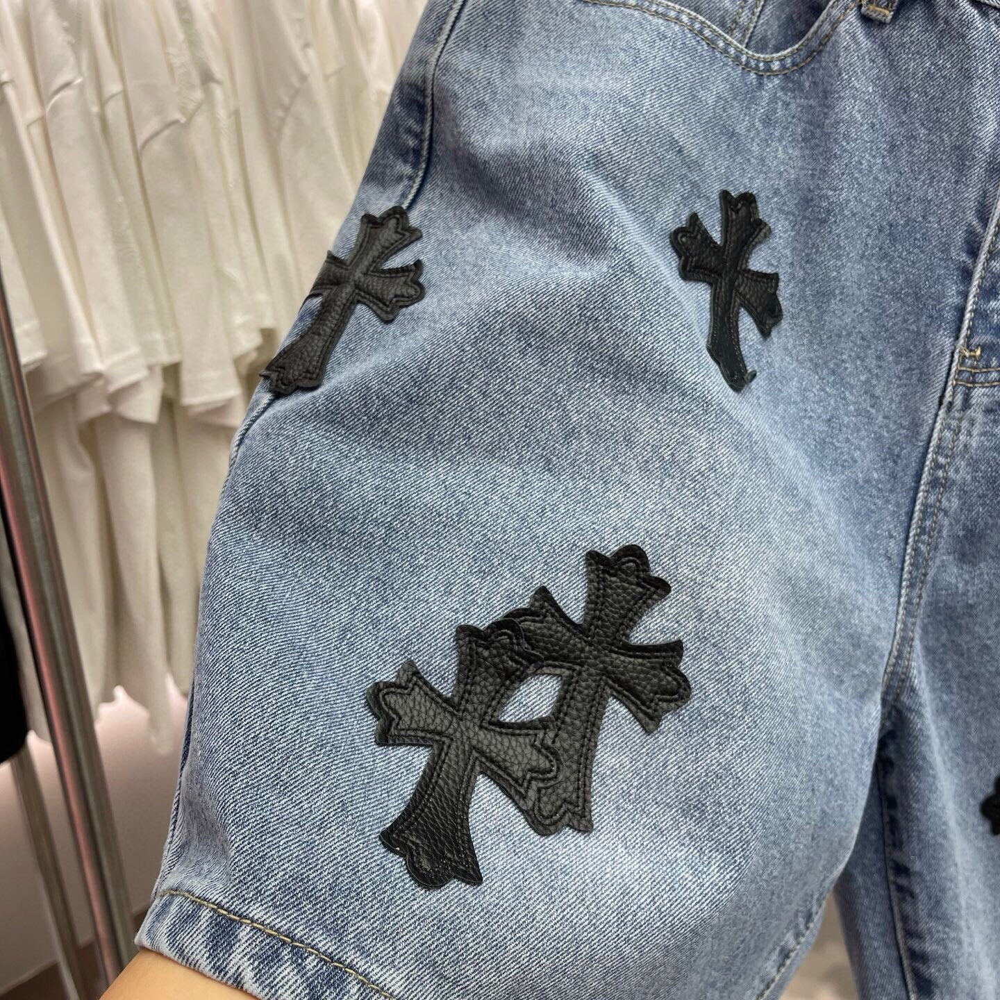 LuxluxHouse Best Quality Clothes Pants Chrome Hearts