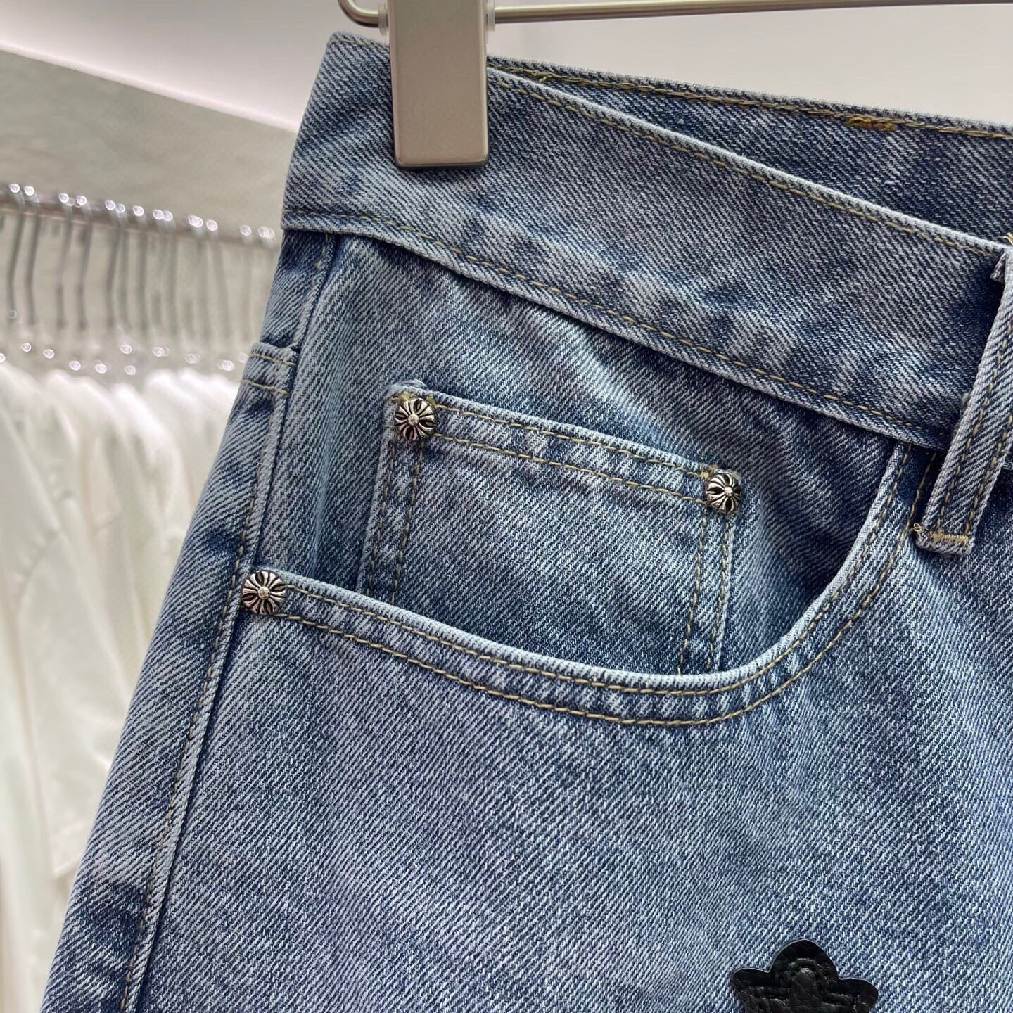 LuxluxHouse Best Quality Clothes Pants Chrome Hearts