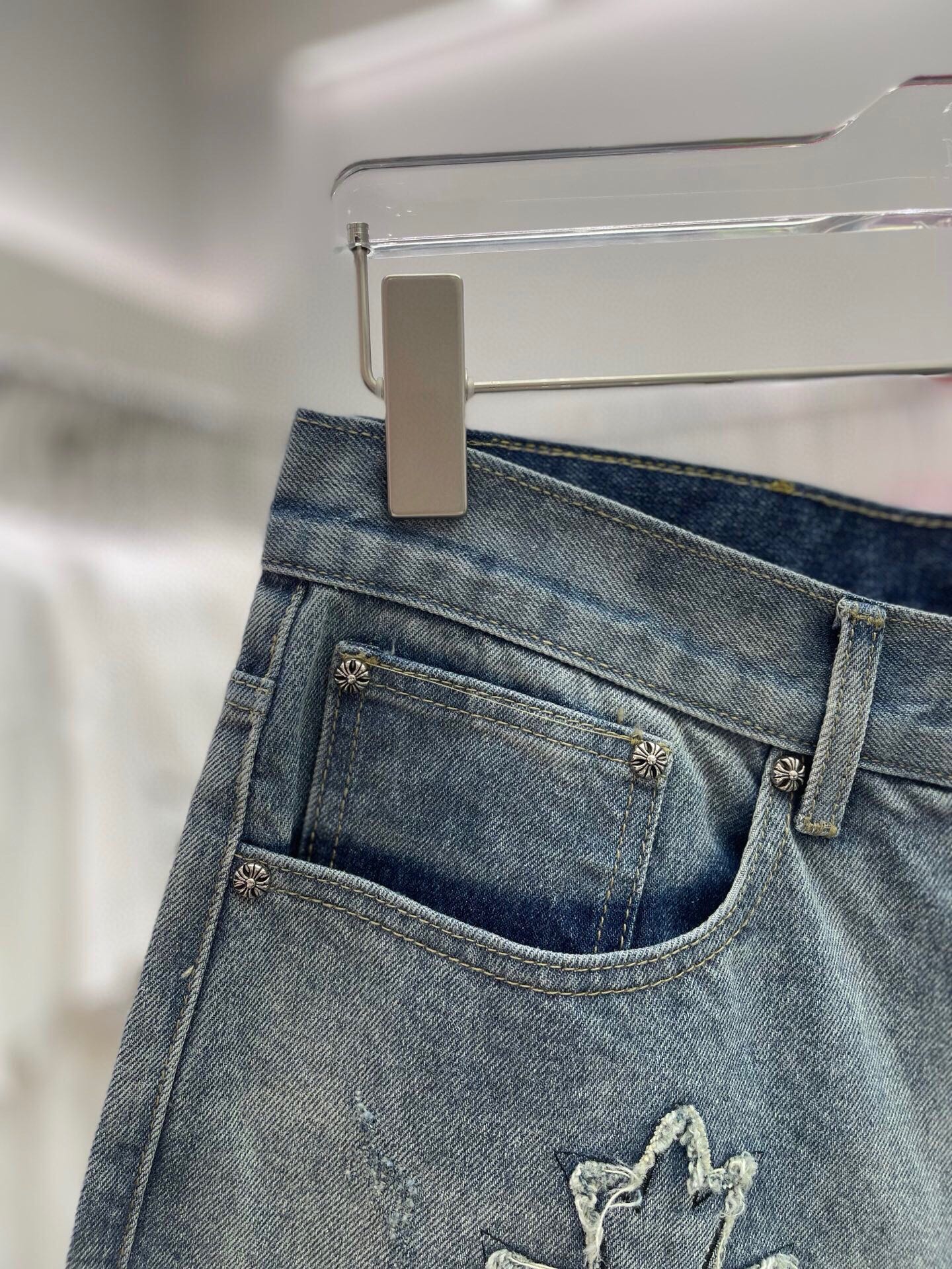LuxluxHouse Best Quality Clothes Pants Chrome Hearts