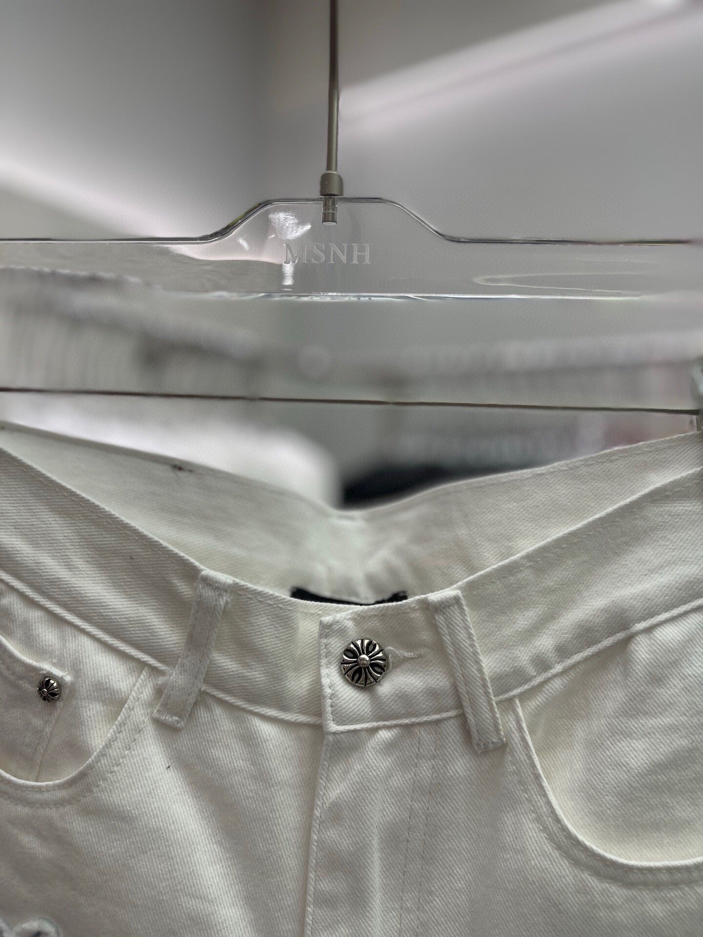 LuxluxHouse Best Quality Clothes Pants Chrome Hearts