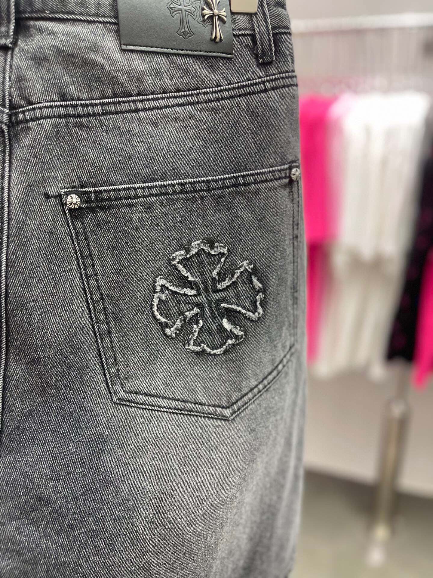 LuxluxHouse Best Quality Clothes Pants Chrome Hearts