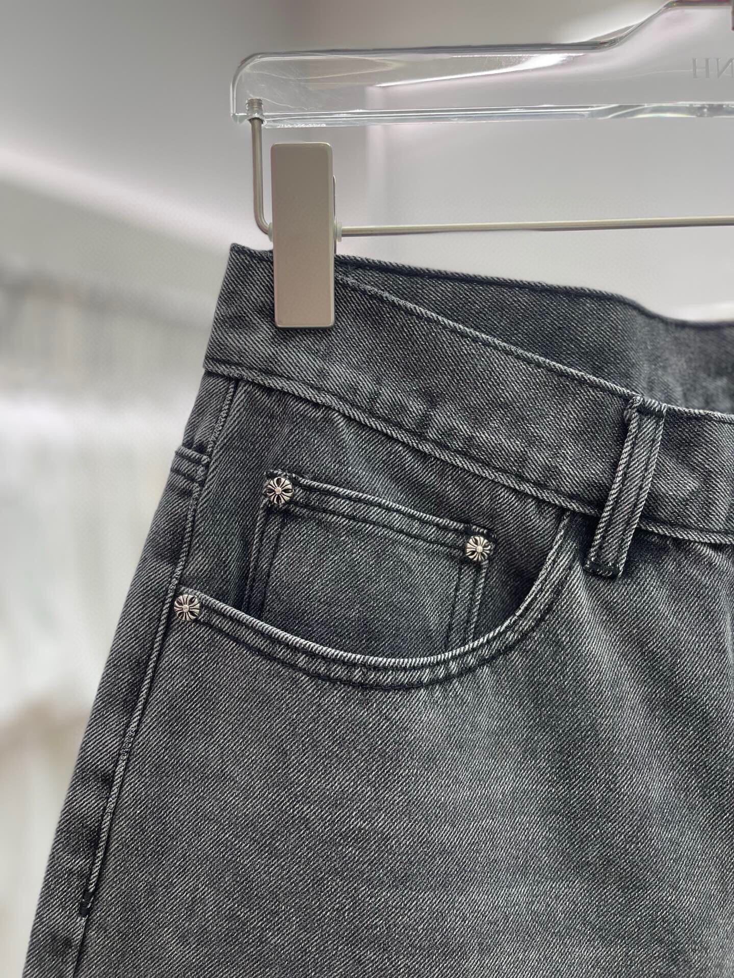 LuxluxHouse Best Quality Clothes Pants Chrome Hearts