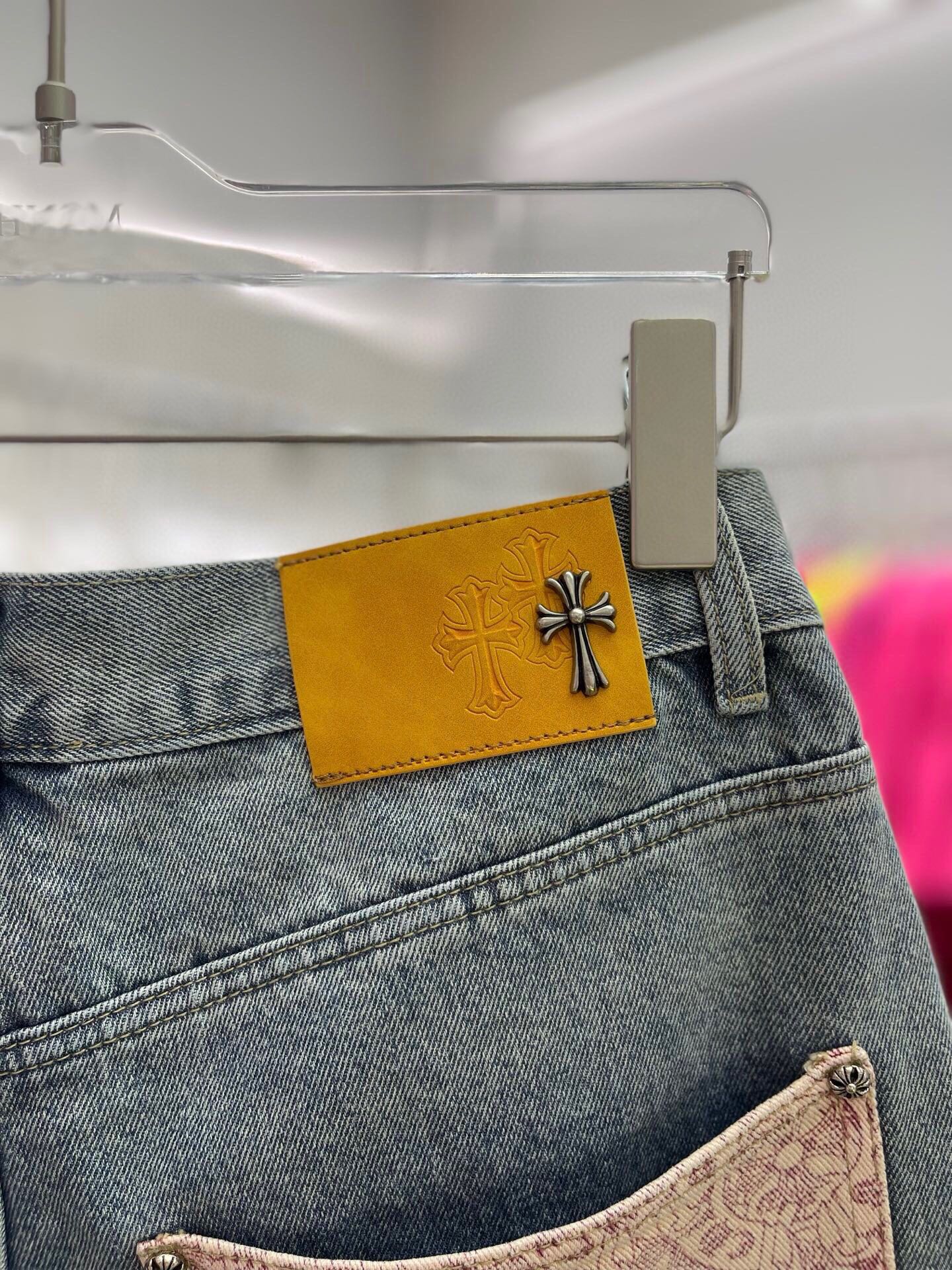 LuxluxHouse Best Quality Clothes Pants Chrome Hearts