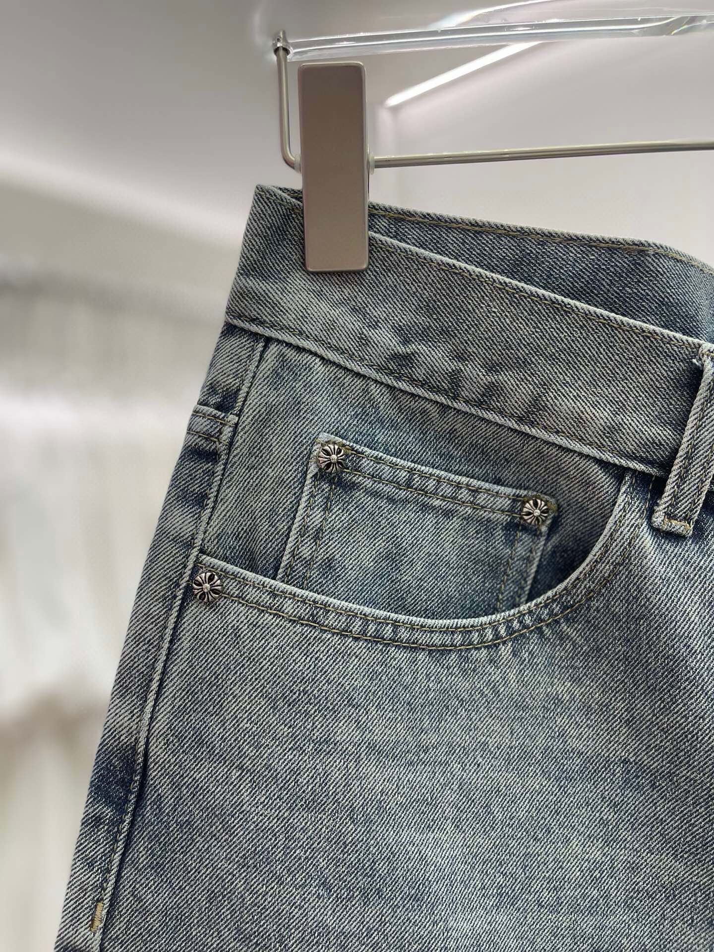 LuxluxHouse Best Quality Clothes Pants Chrome Hearts
