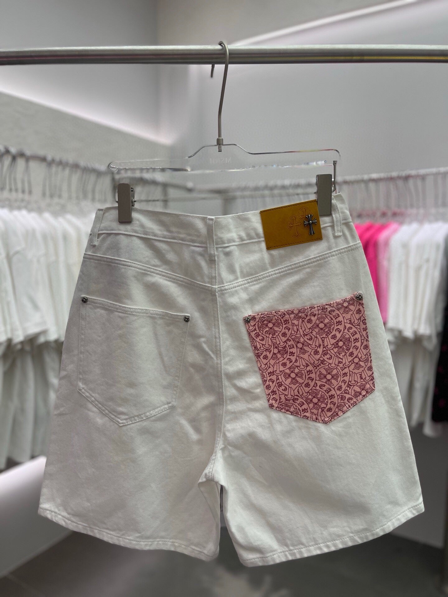 LuxluxHouse Best Quality Clothes Pants Chrome Hearts
