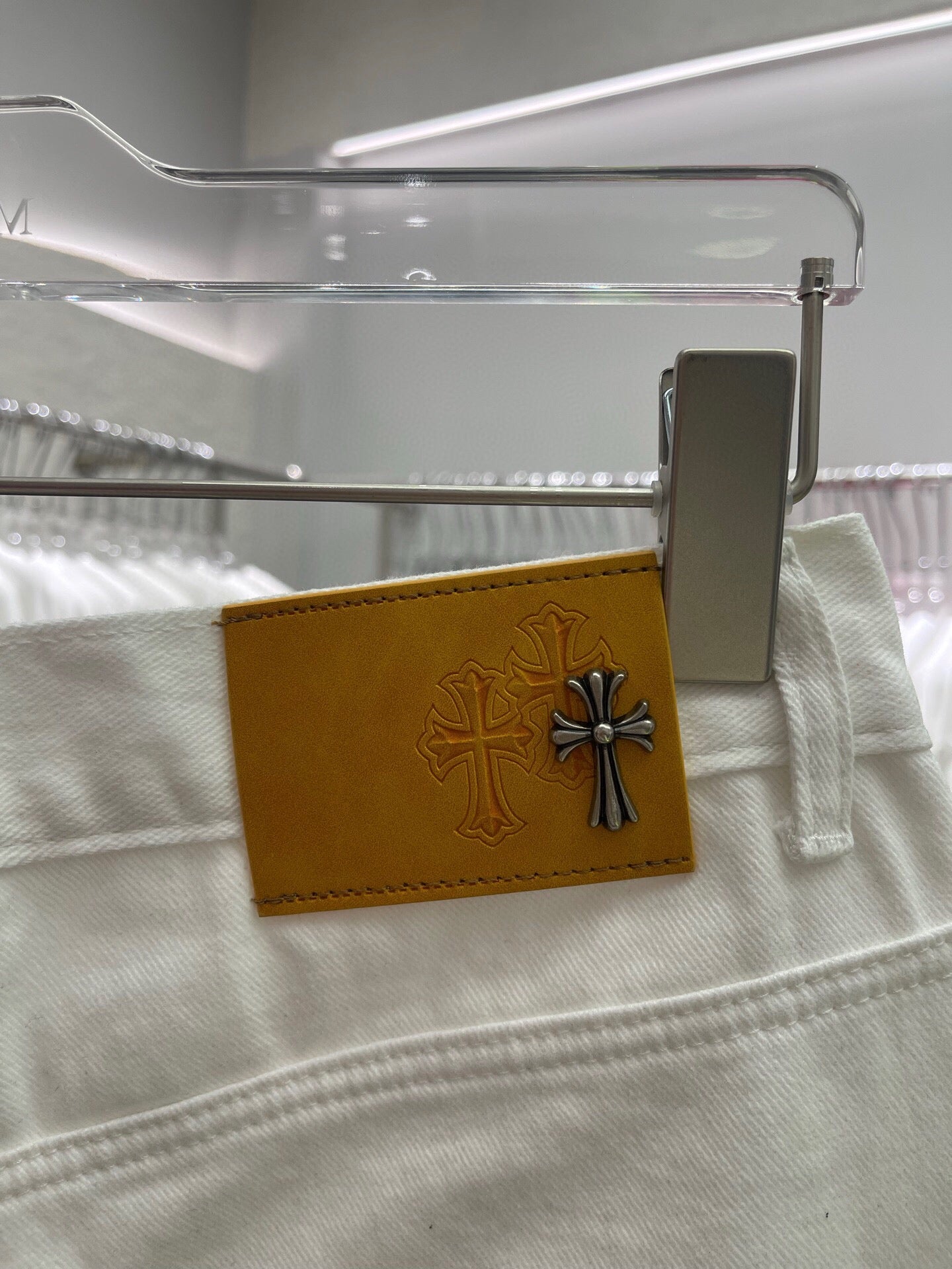 LuxluxHouse Best Quality Clothes Pants Chrome Hearts