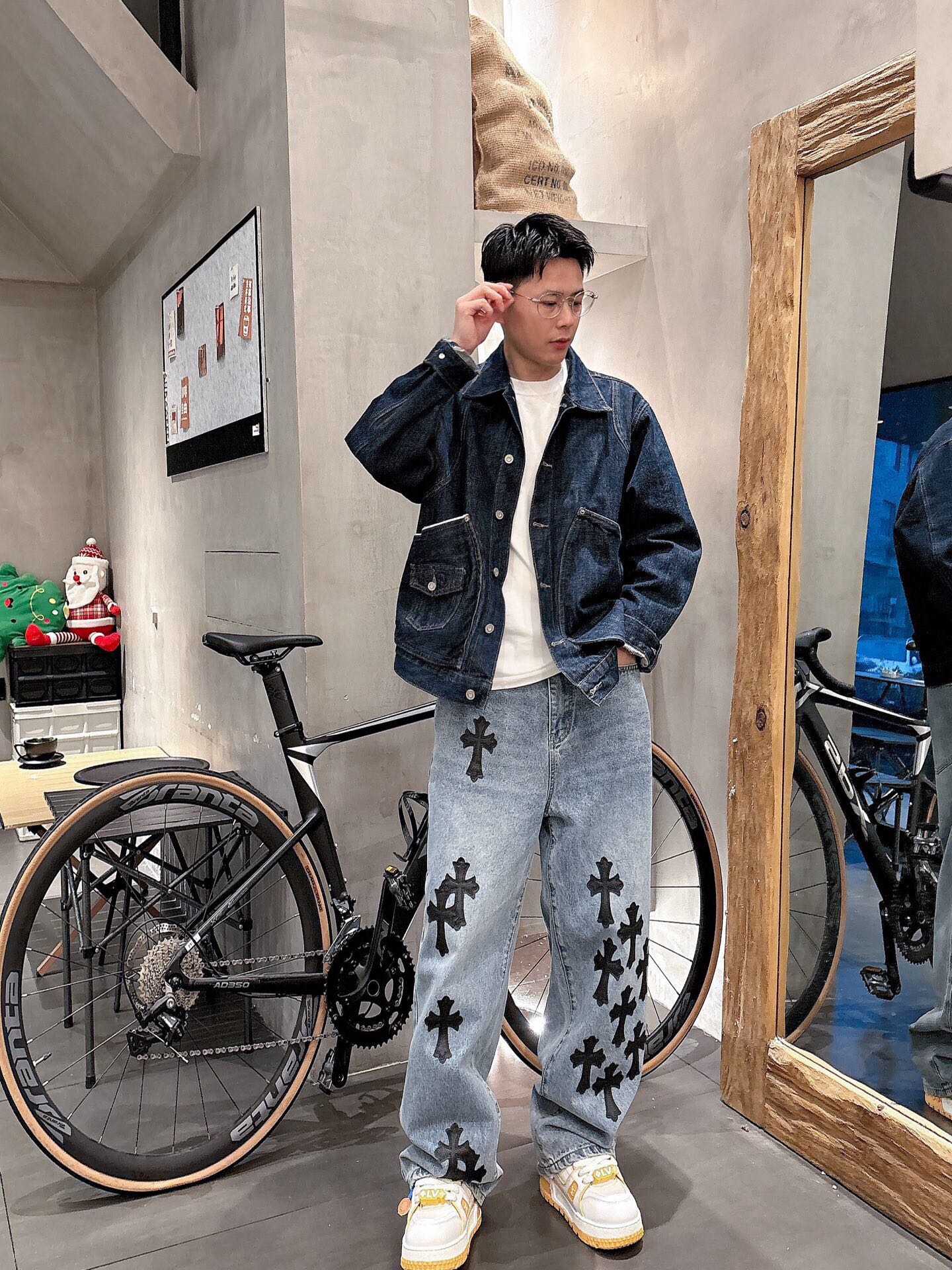 LuxluxHouse Best Quality Clothes Pants Chrome Hearts
